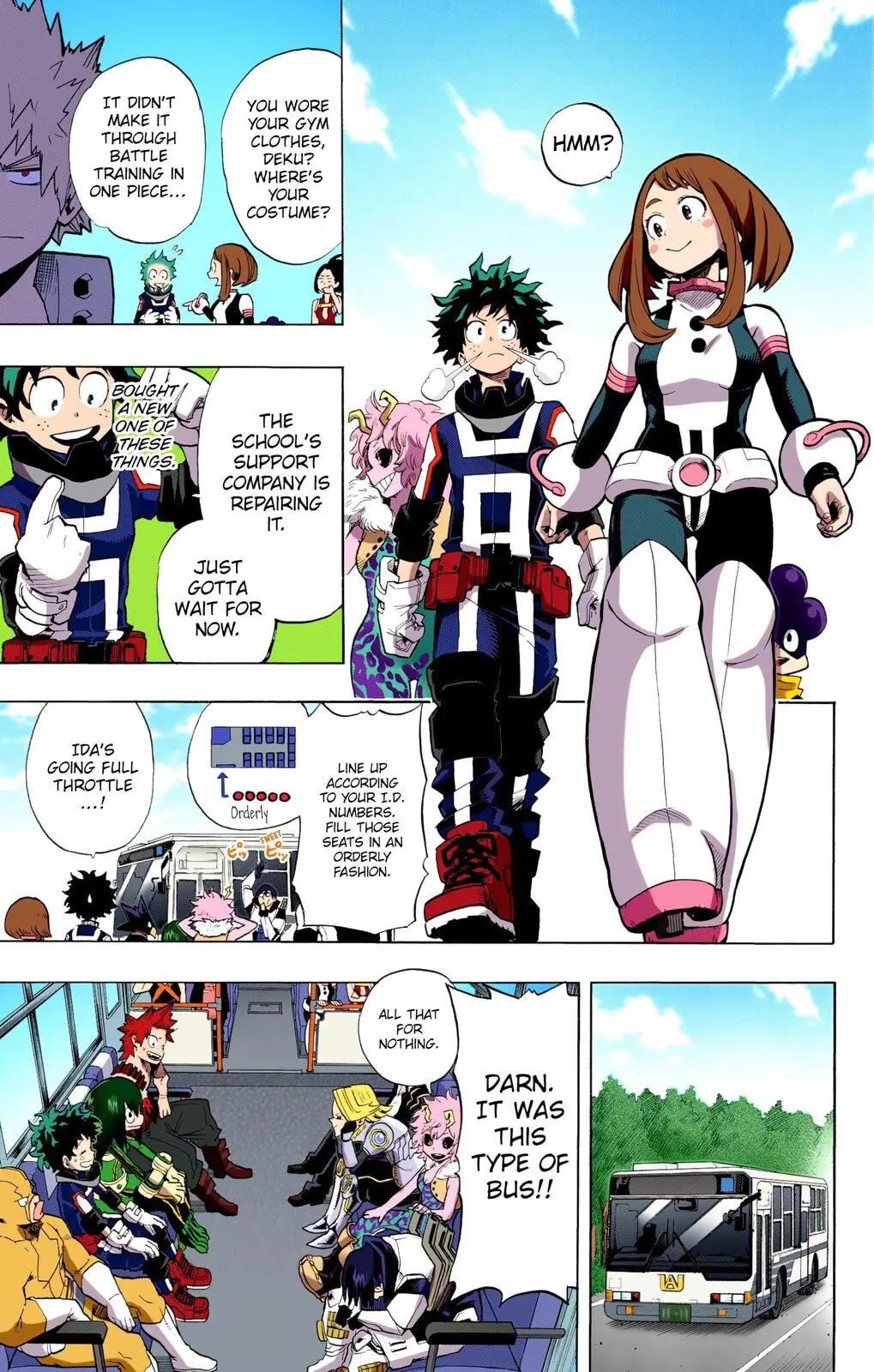 My Hero Academia, chapter 13, page 7