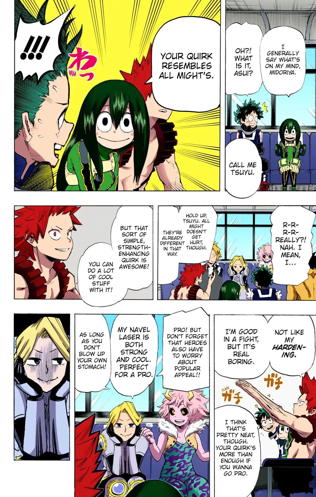My Hero Academia, chapter 13, page 8