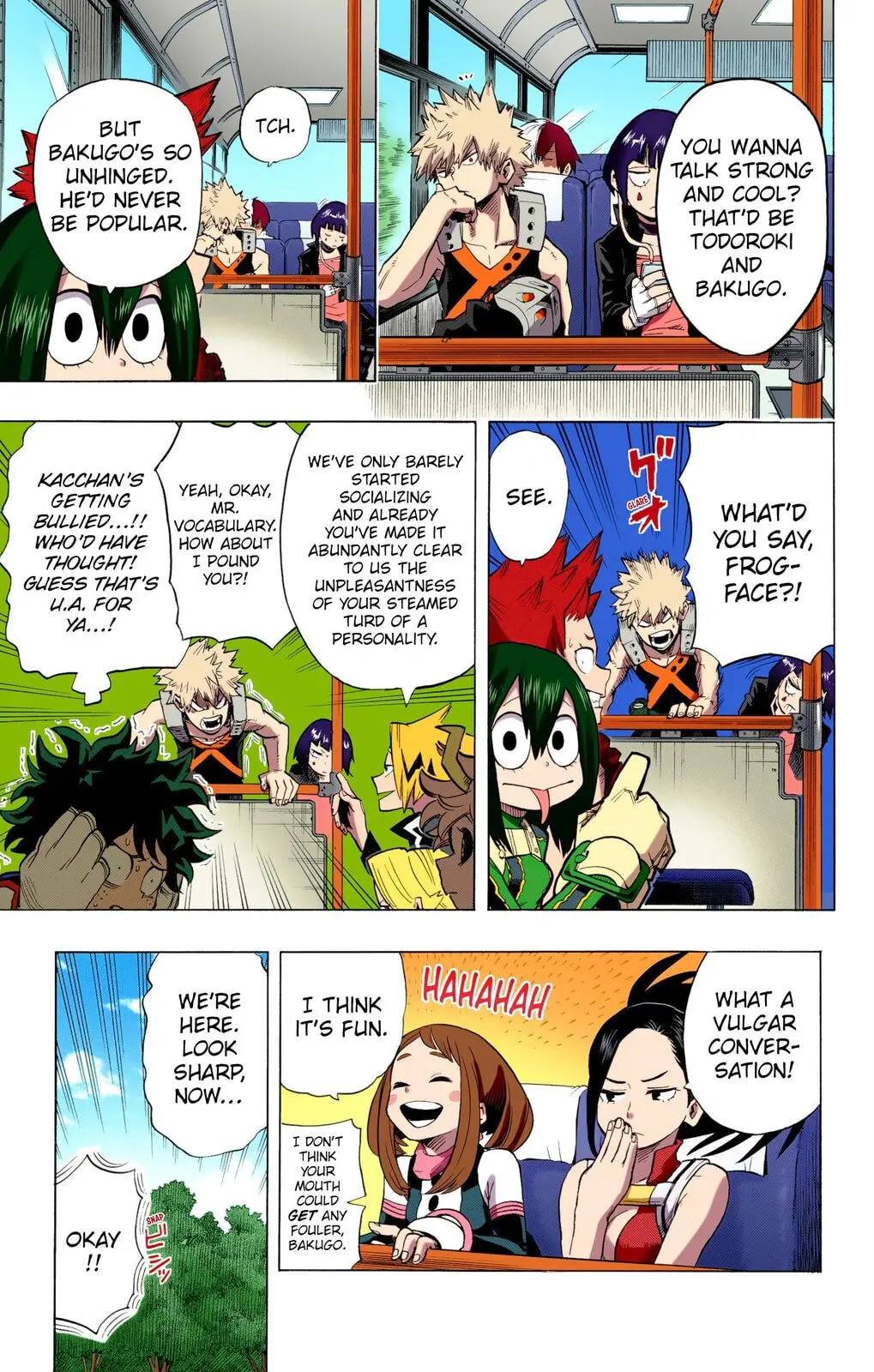 My Hero Academia, chapter 13, page 9