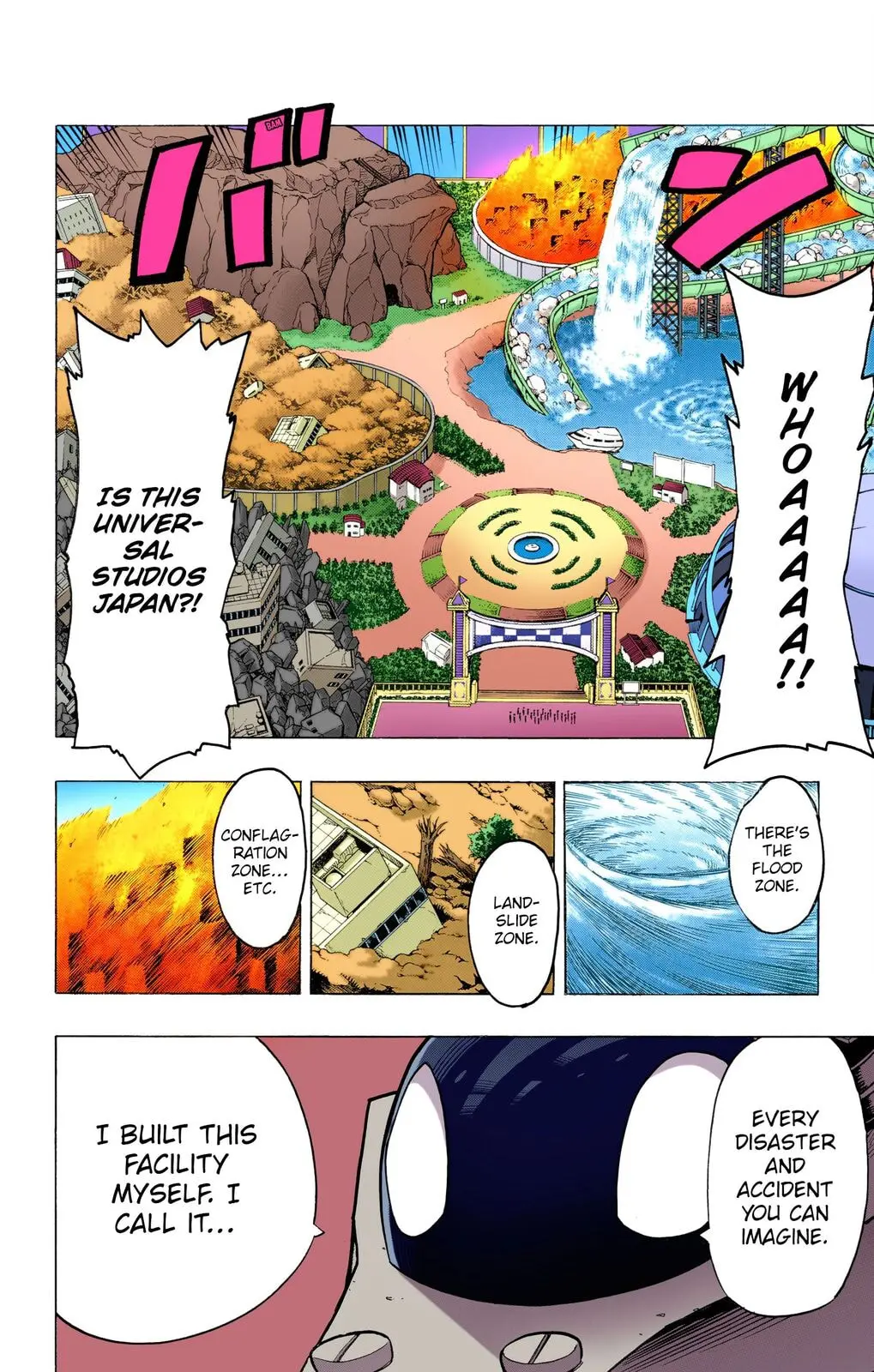 My Hero Academia, chapter 13, page 10