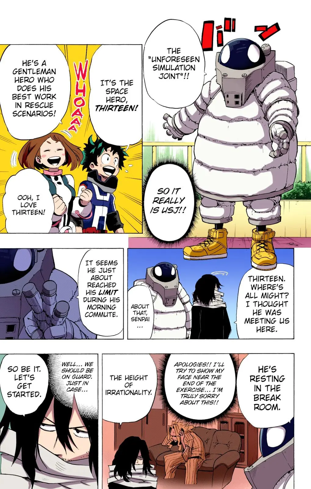 My Hero Academia, chapter 13, page 11