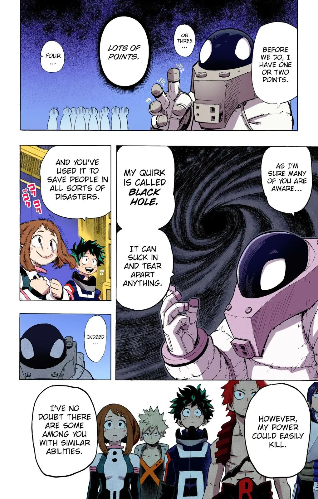 My Hero Academia, chapter 13, page 12