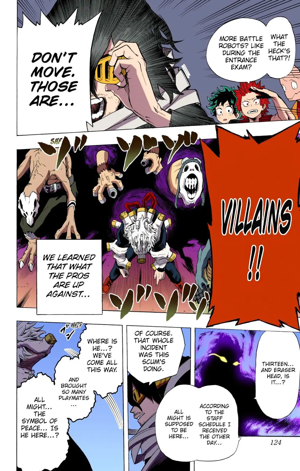 My Hero Academia, chapter 13, page 17