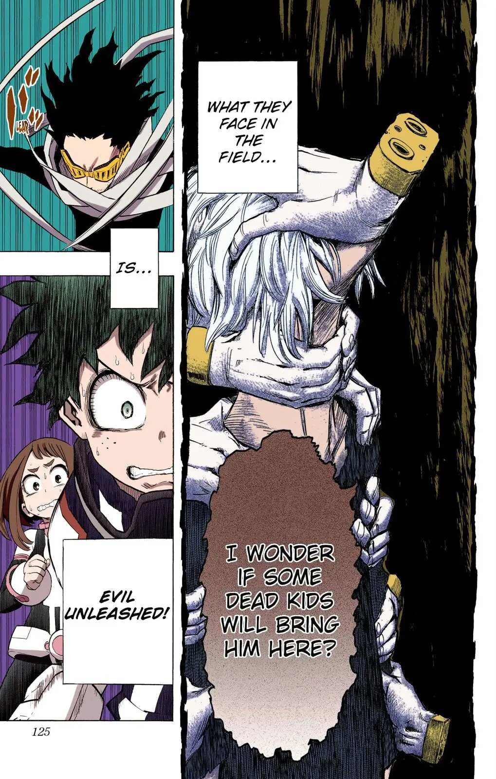 My Hero Academia, chapter 13, page 18