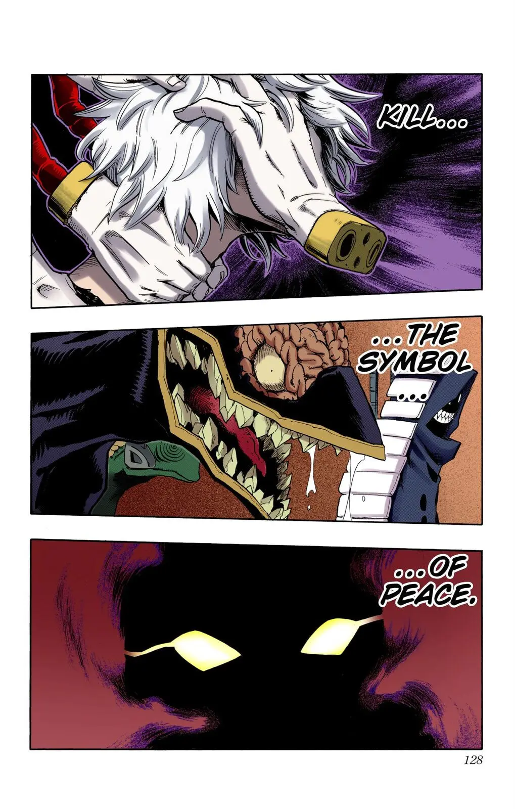 My Hero Academia, chapter 14, page 2