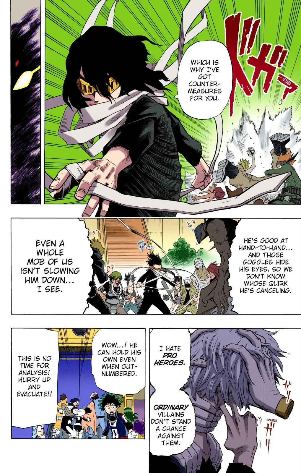 My Hero Academia, chapter 14, page 8