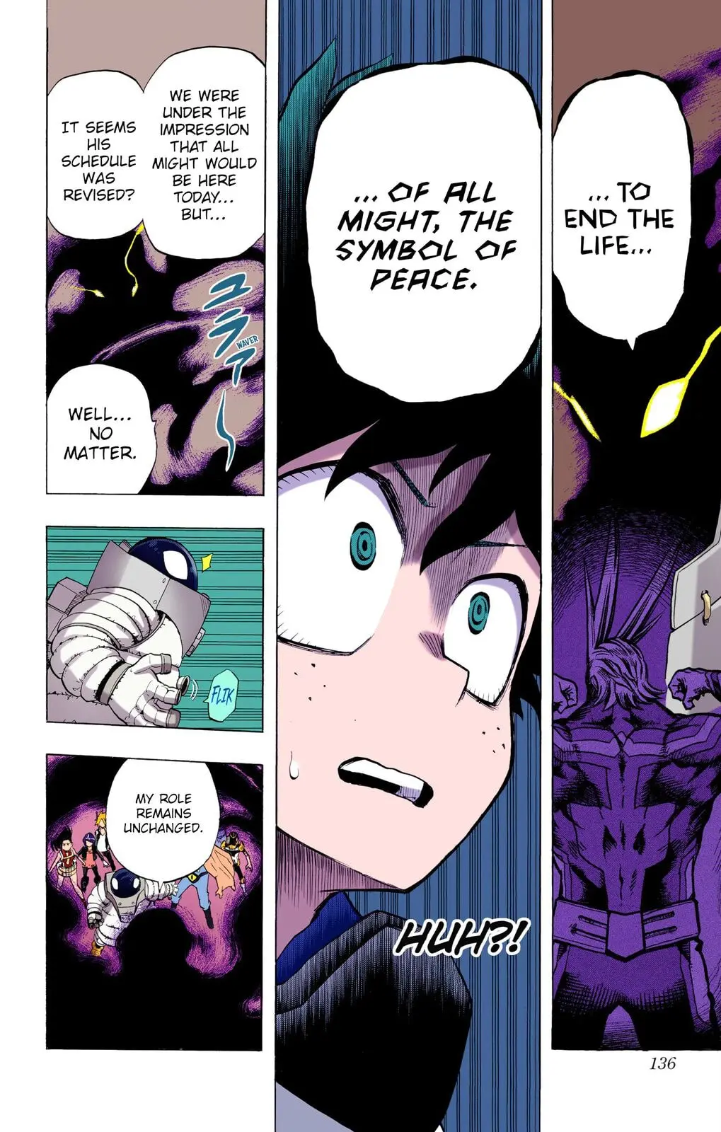 My Hero Academia, chapter 14, page 10