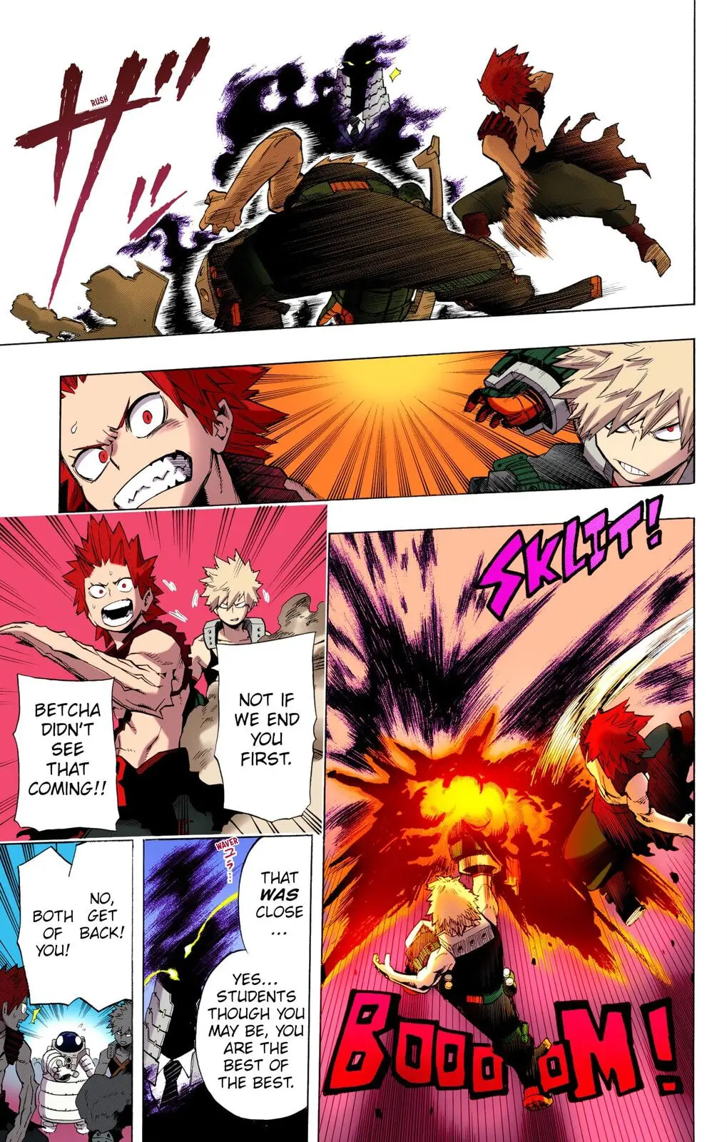 My Hero Academia, chapter 14, page 11