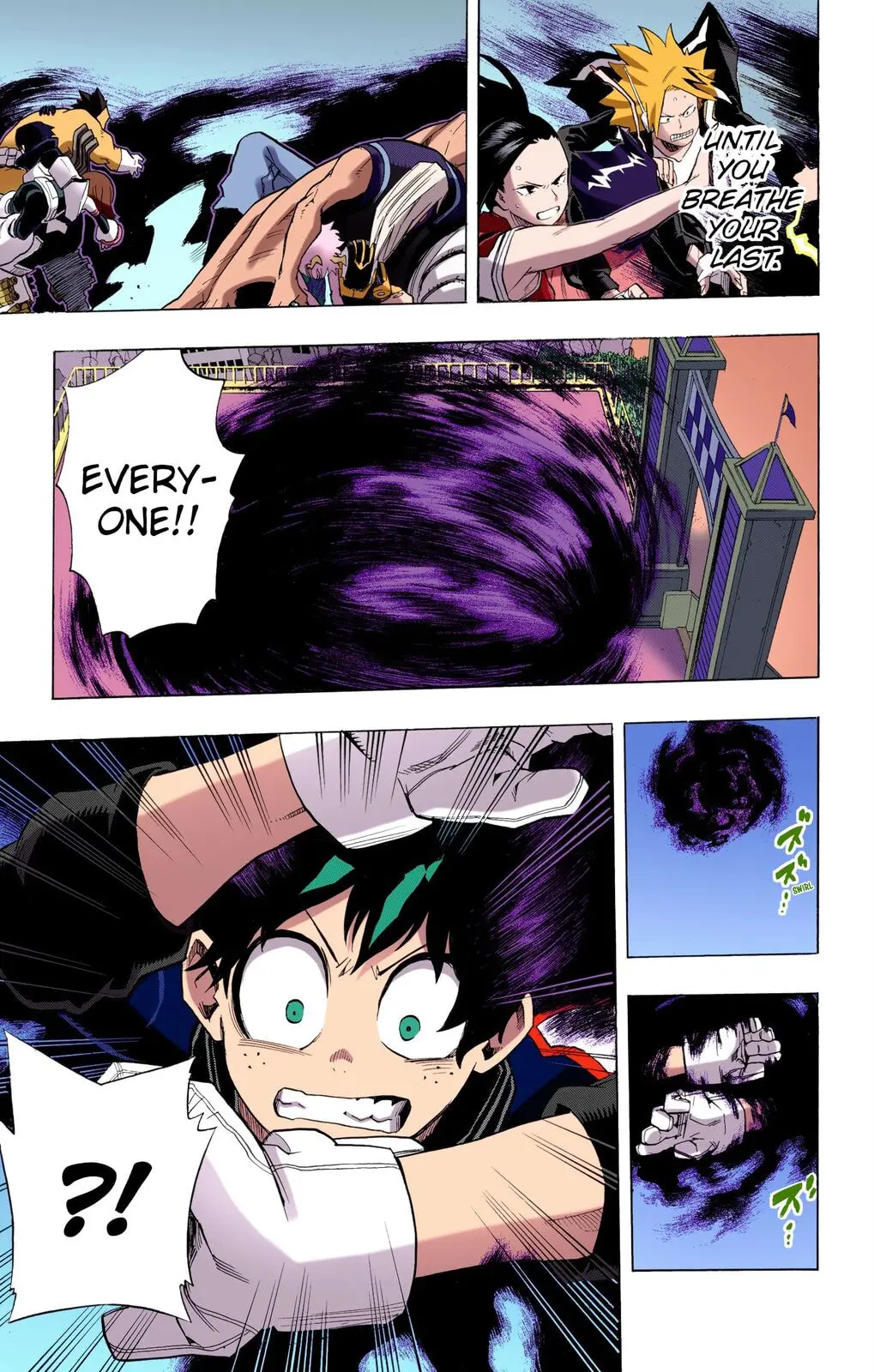 My Hero Academia, chapter 14, page 13