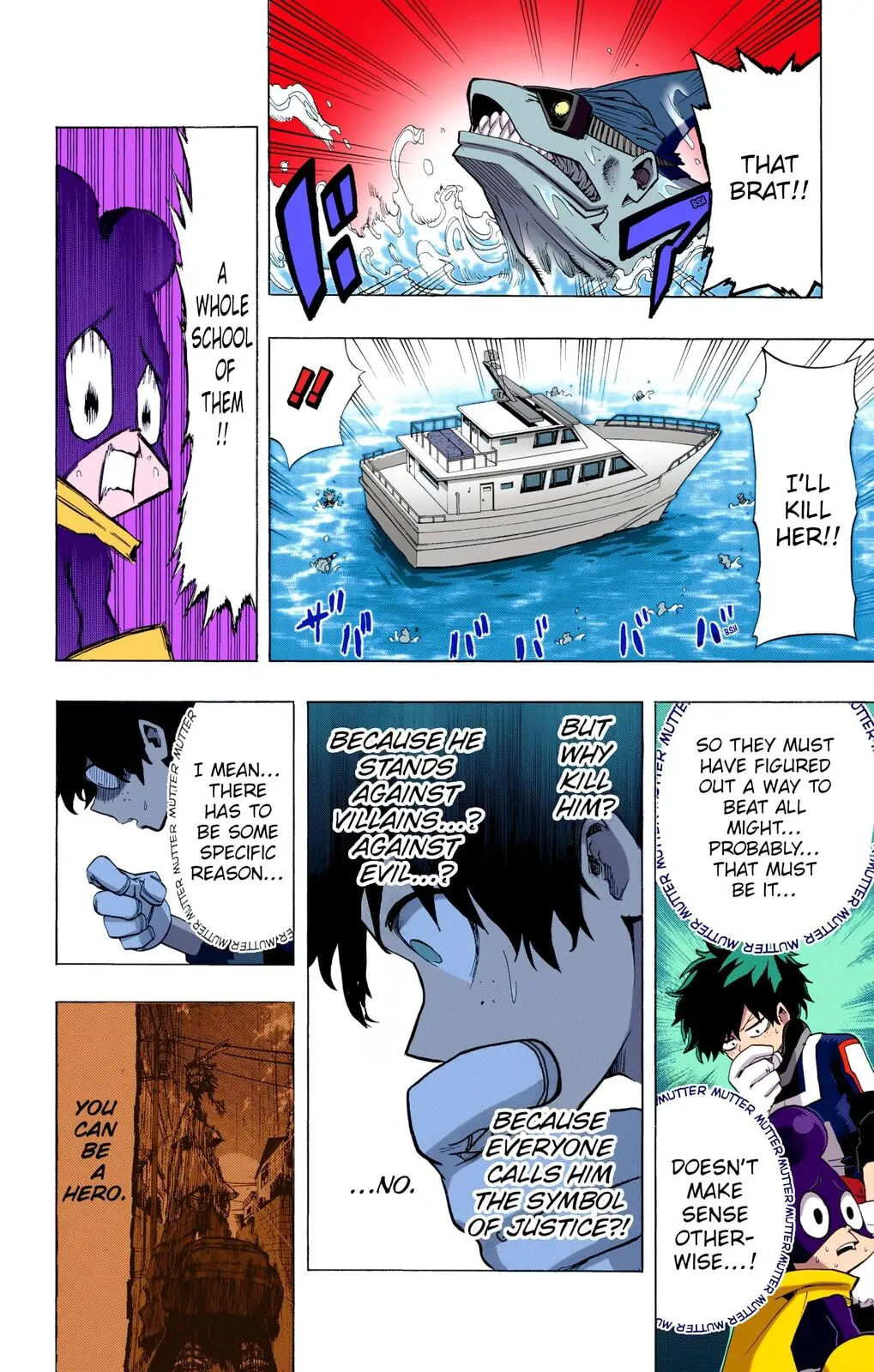 My Hero Academia, chapter 14, page 18
