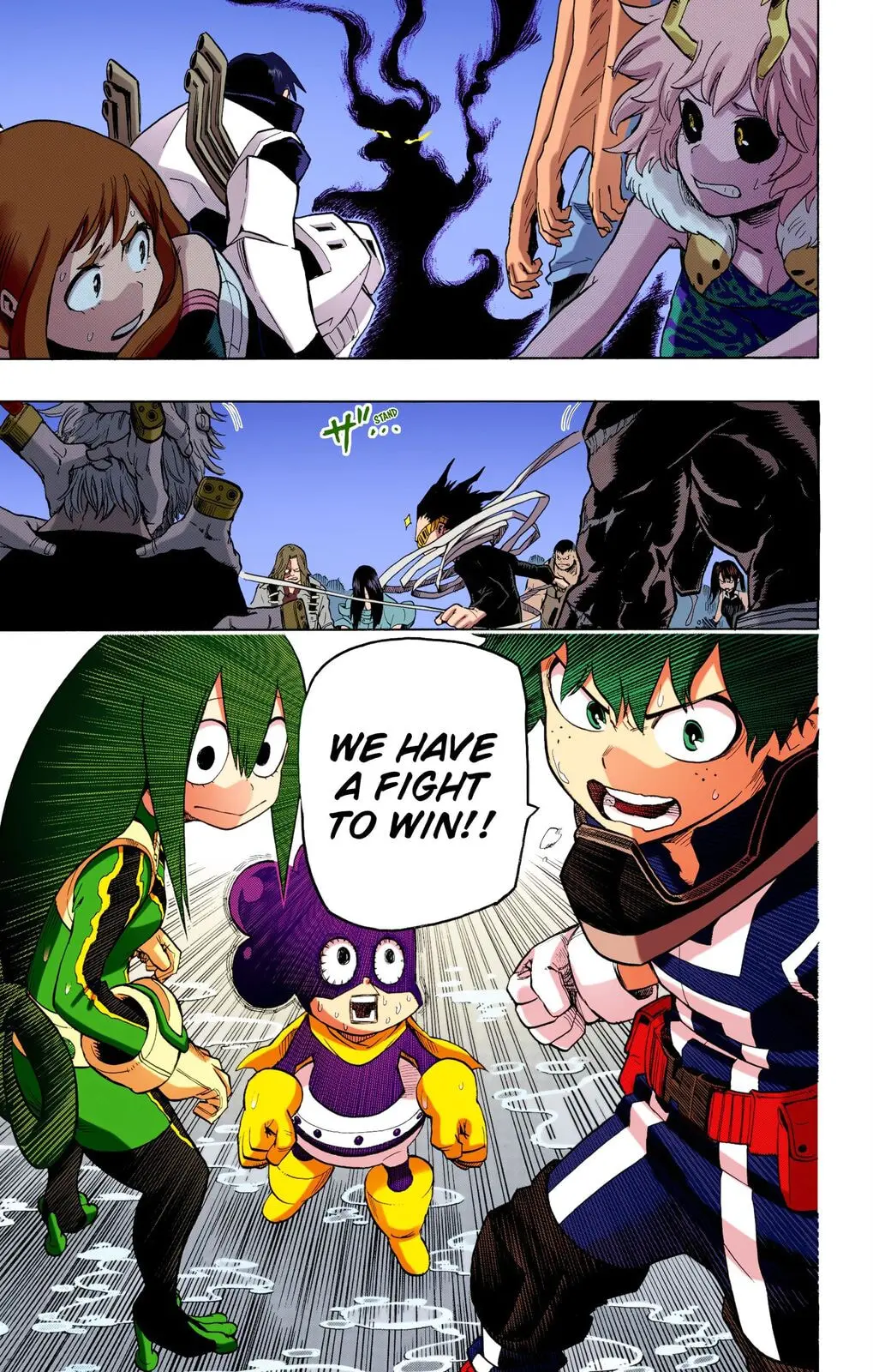 My Hero Academia, chapter 14, page 21