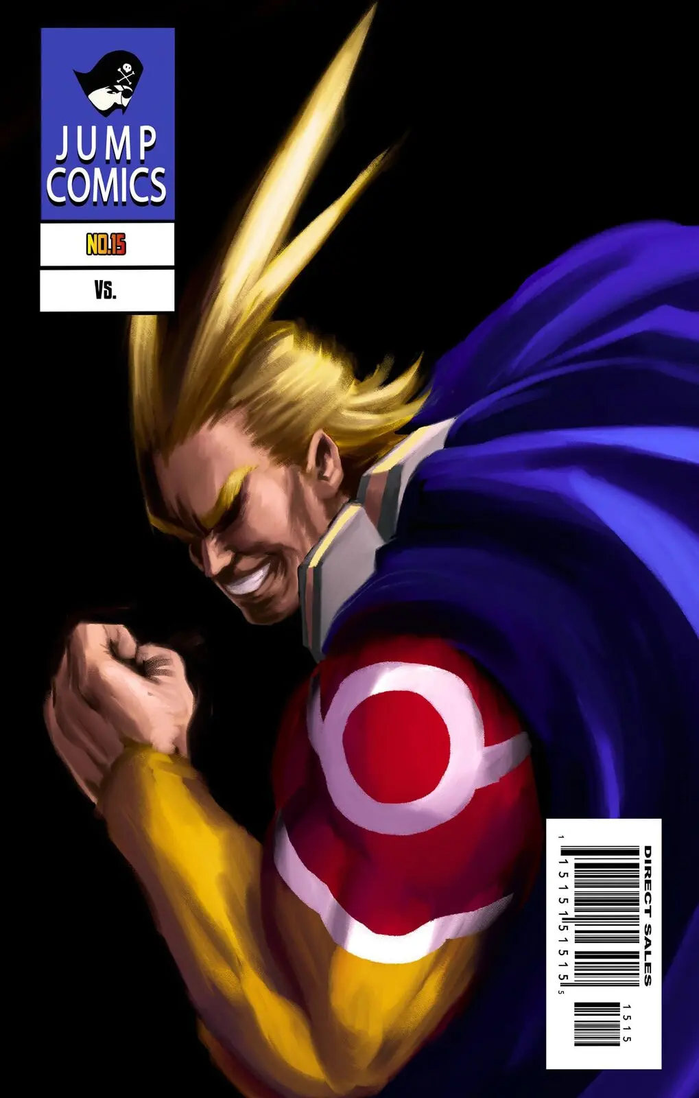 My Hero Academia, chapter 15, page 1