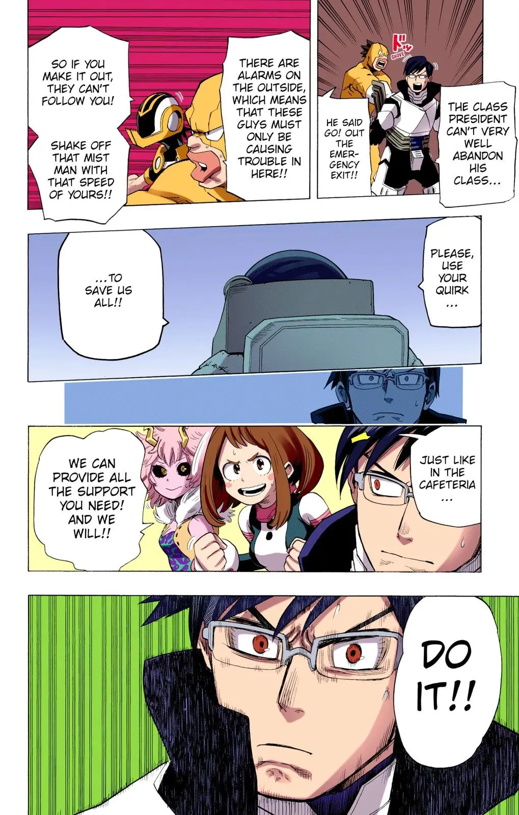 My Hero Academia, chapter 15, page 6
