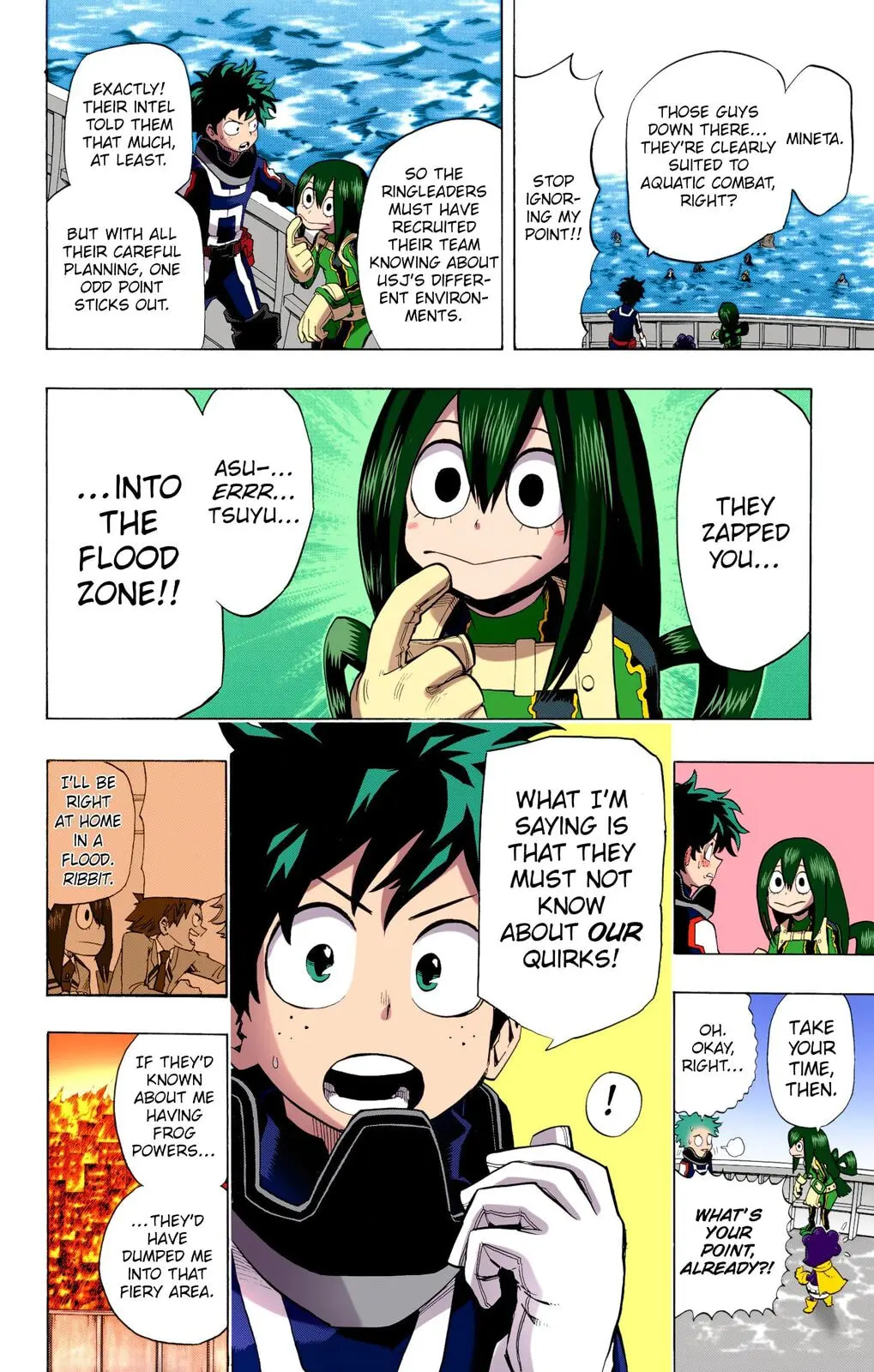 My Hero Academia, chapter 15, page 8