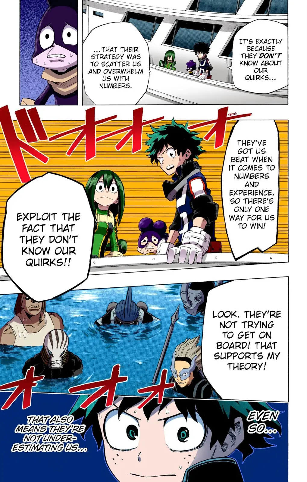 My Hero Academia, chapter 15, page 9