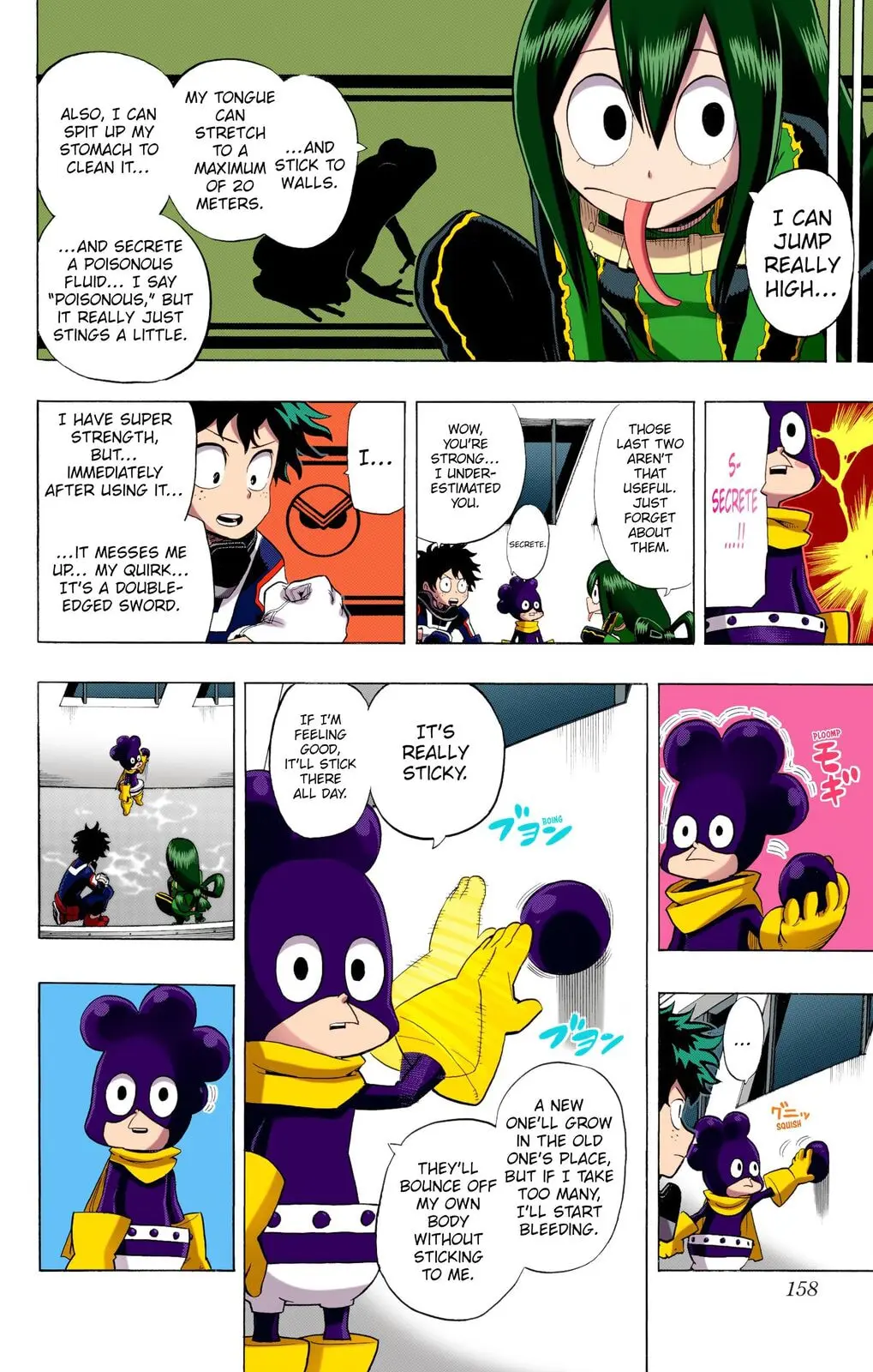 My Hero Academia, chapter 15, page 10