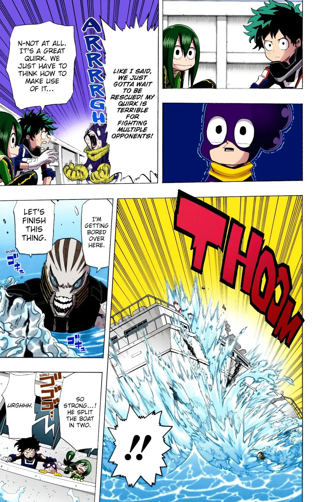 My Hero Academia, chapter 15, page 11