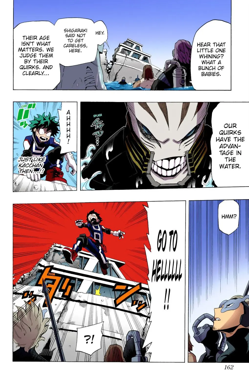 My Hero Academia, chapter 15, page 14