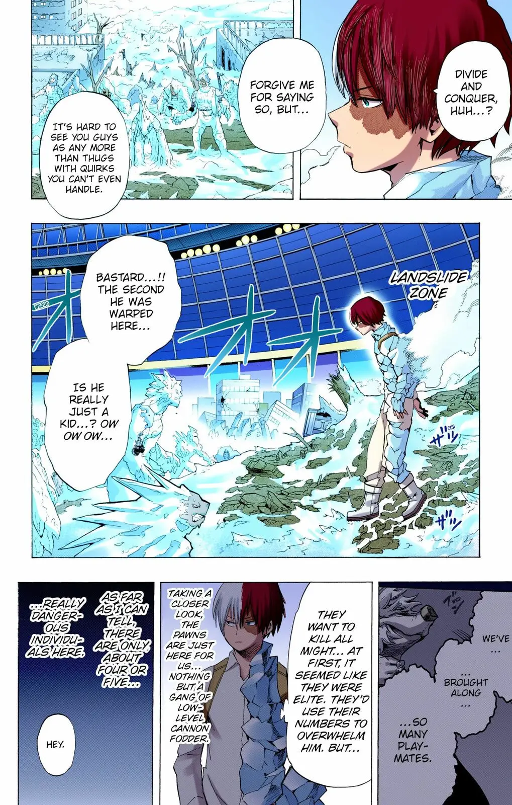 My Hero Academia, chapter 16, page 4
