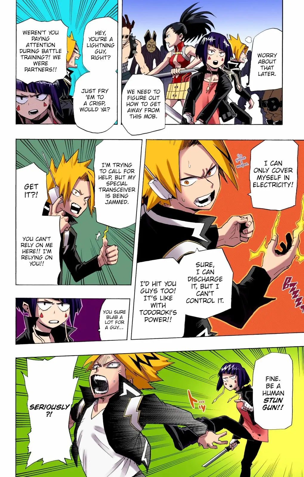 My Hero Academia, chapter 16, page 6