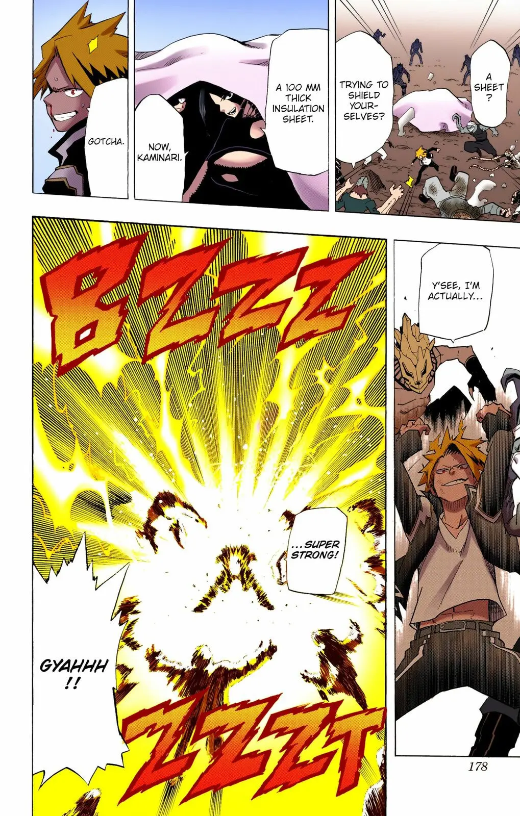 My Hero Academia, chapter 16, page 10