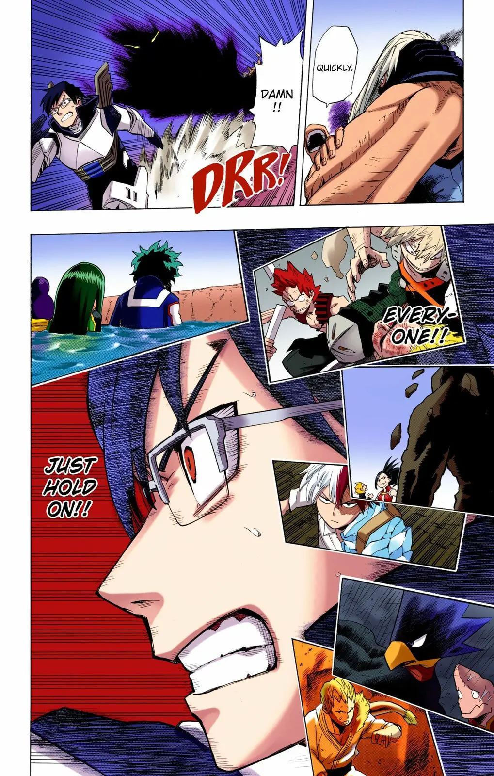 My Hero Academia, chapter 16, page 18