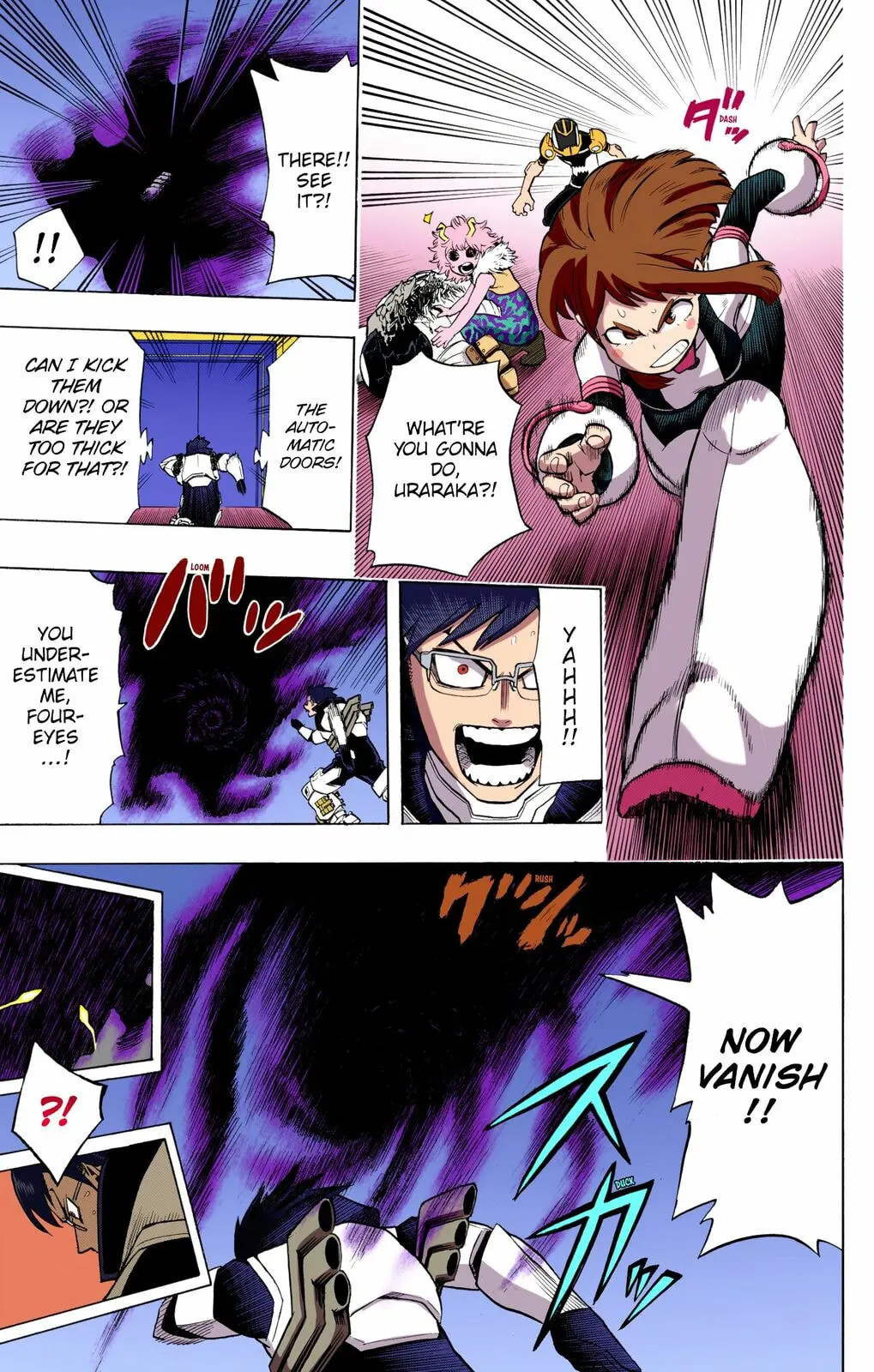 My Hero Academia, chapter 17, page 5