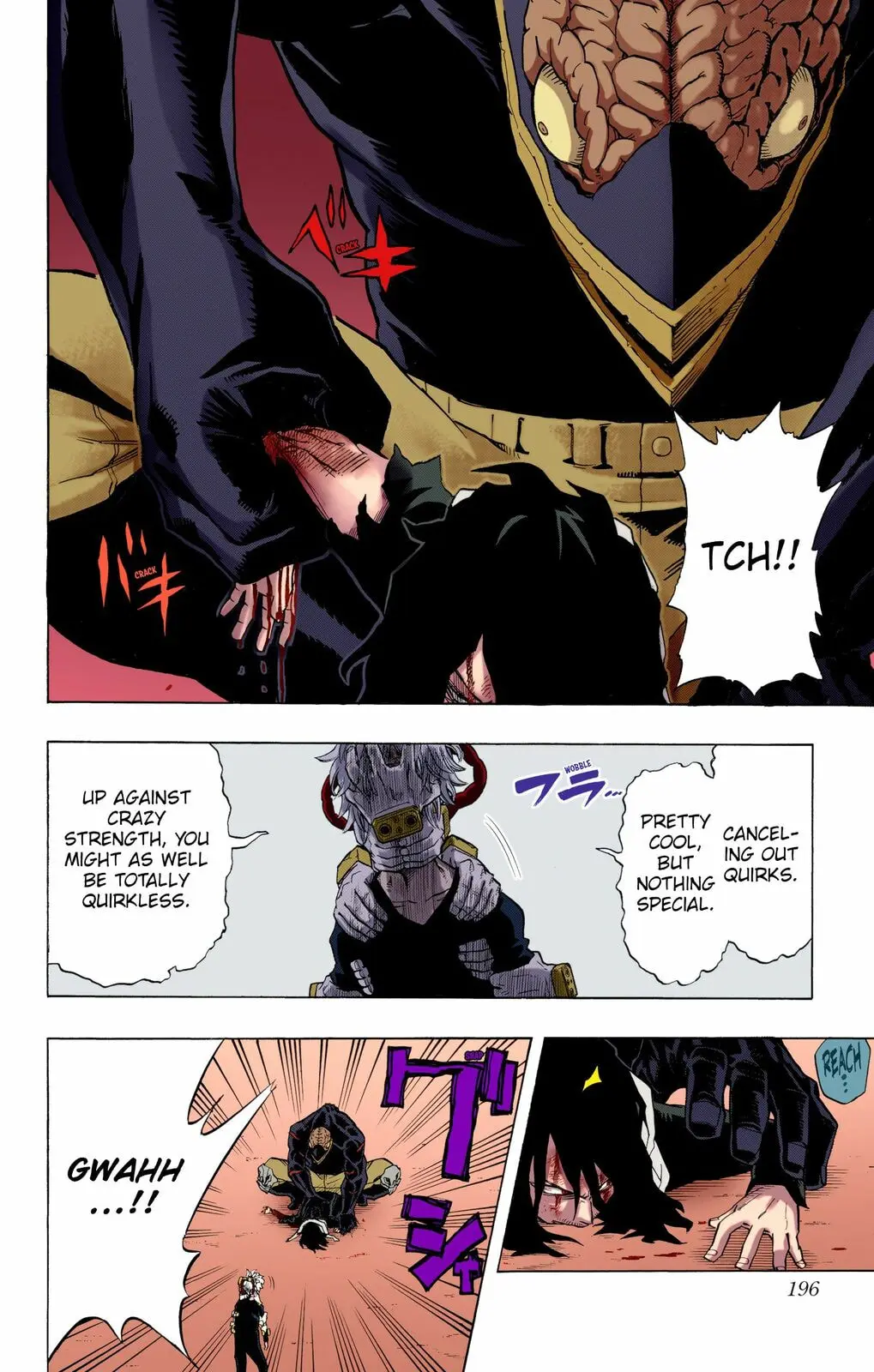 My Hero Academia, chapter 17, page 8