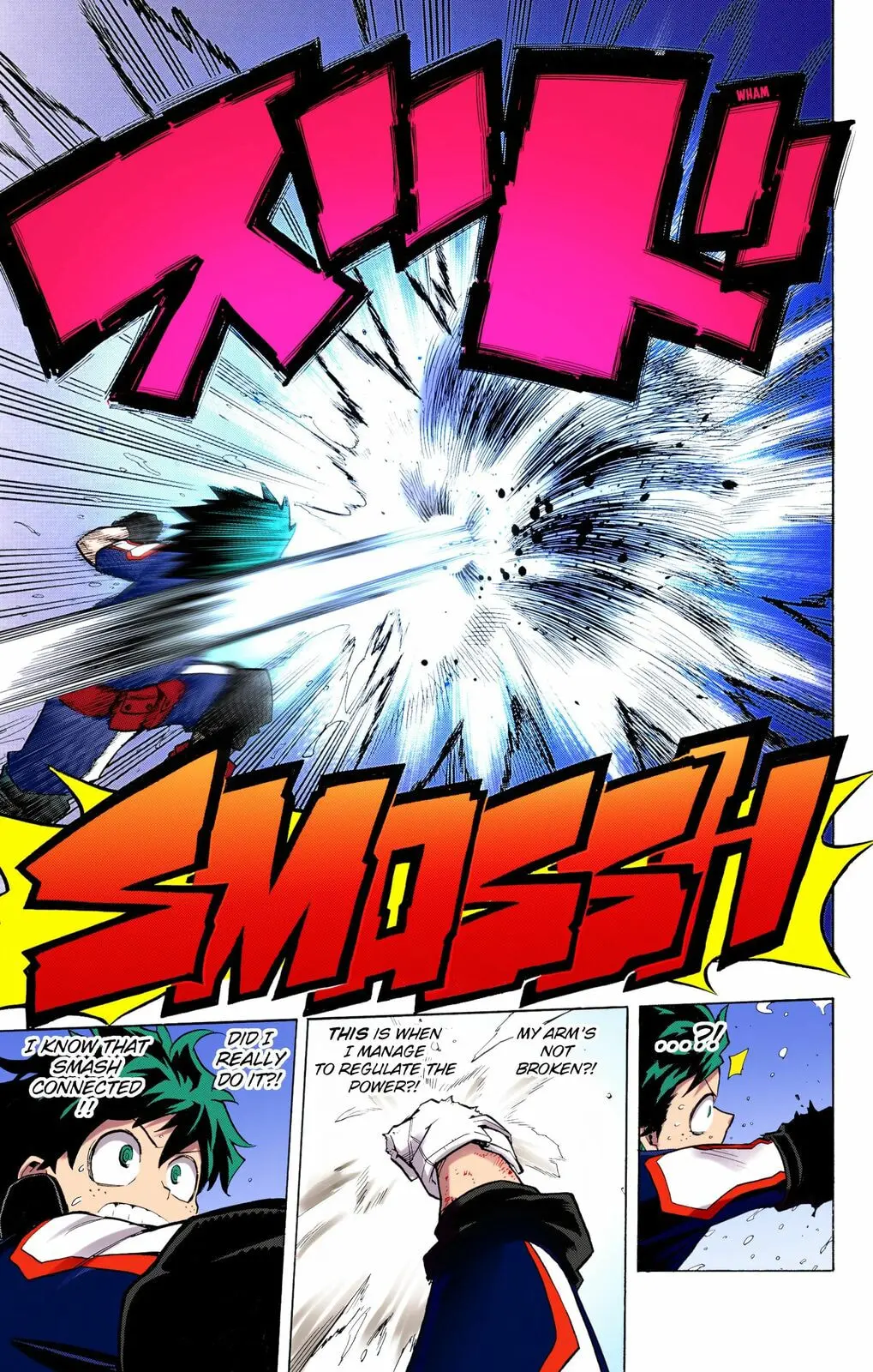 My Hero Academia, chapter 17, page 15