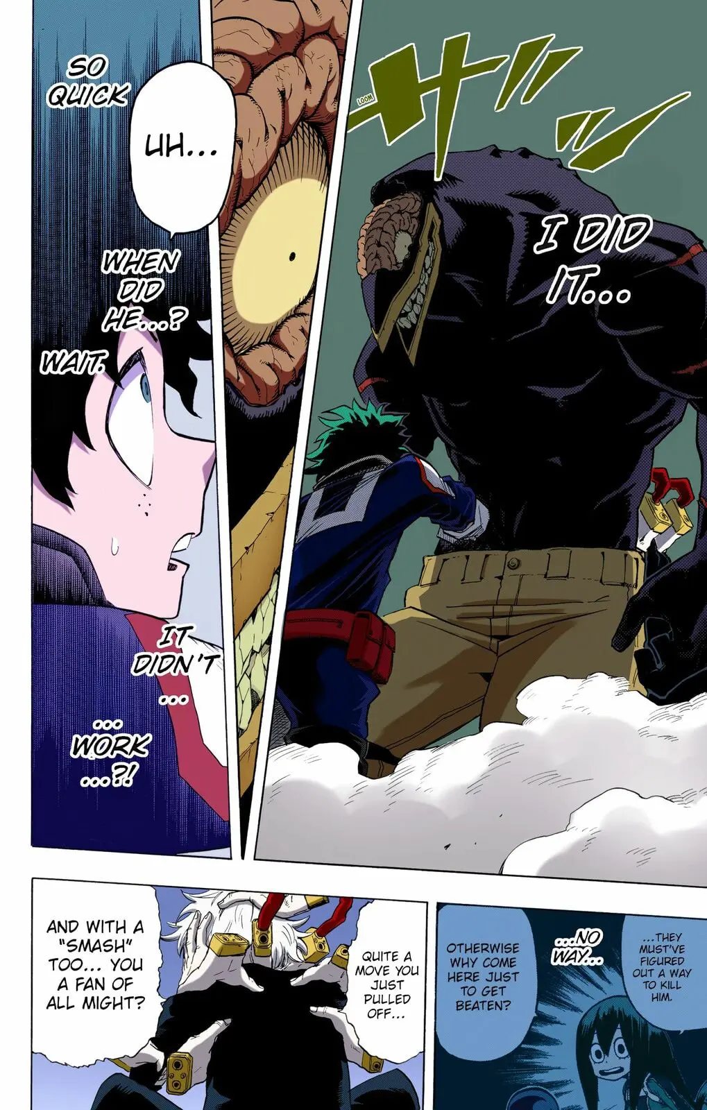 My Hero Academia, chapter 17, page 16