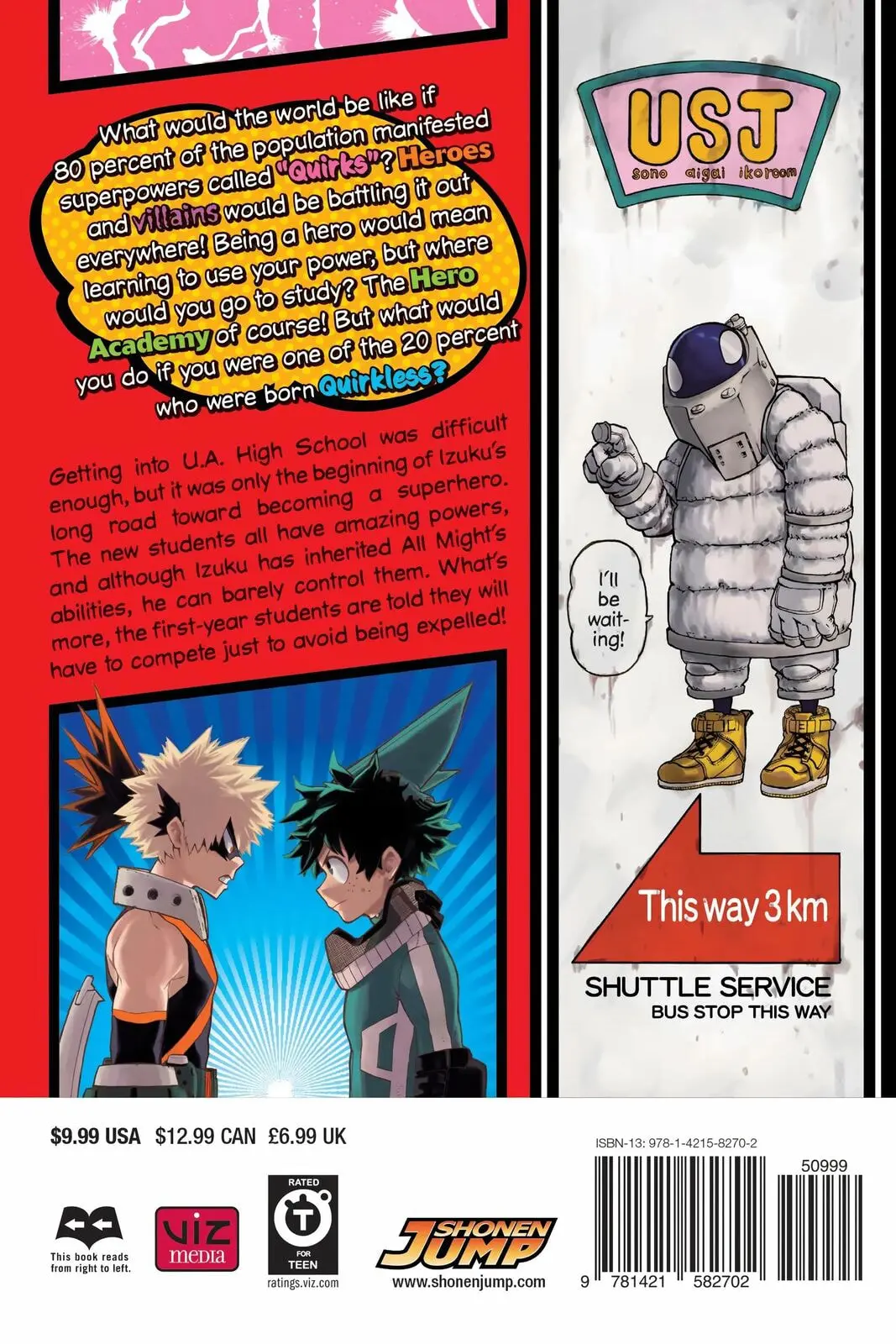 My Hero Academia, chapter 17, page 20