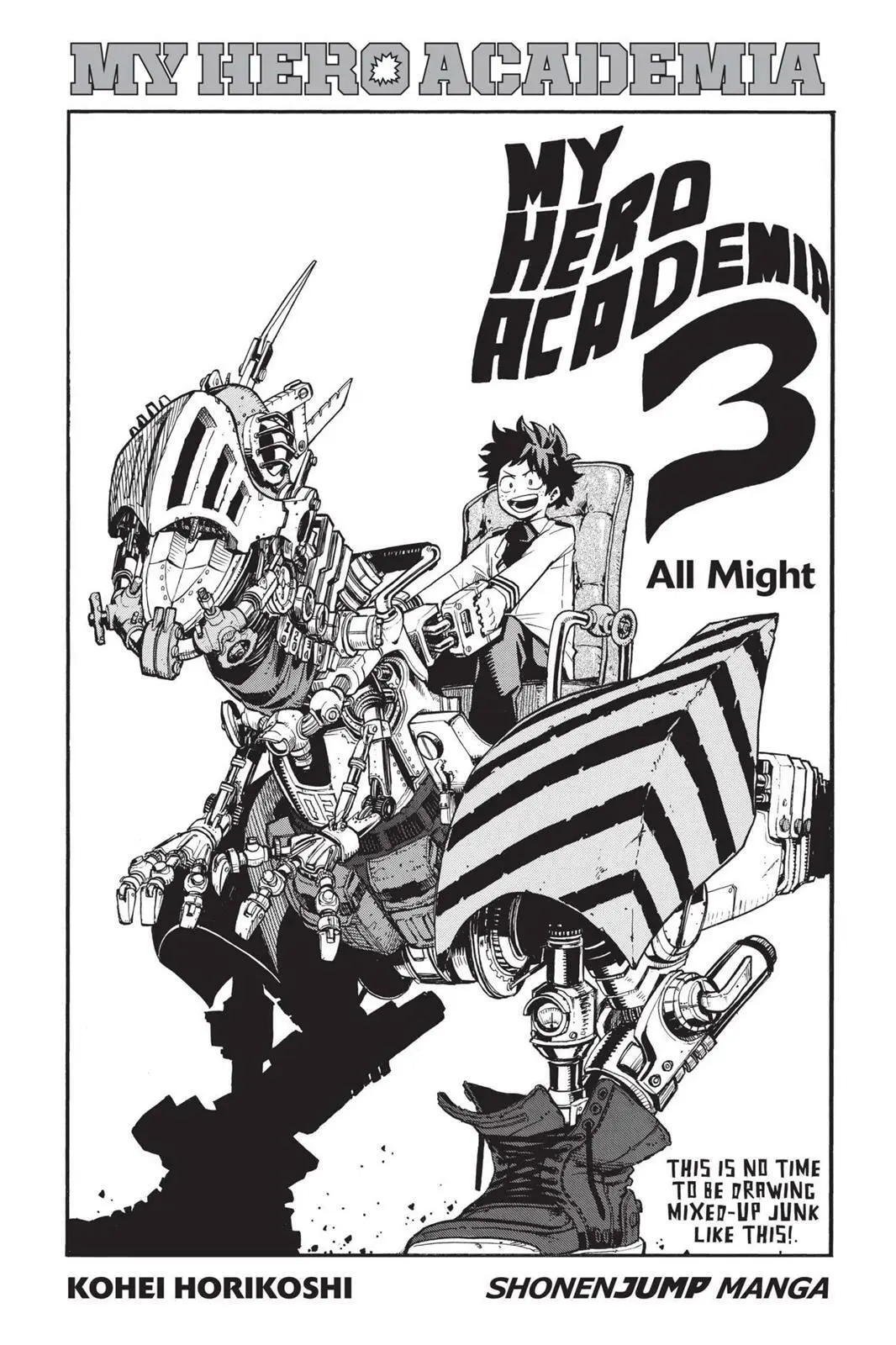 My Hero Academia, chapter 18, page 4