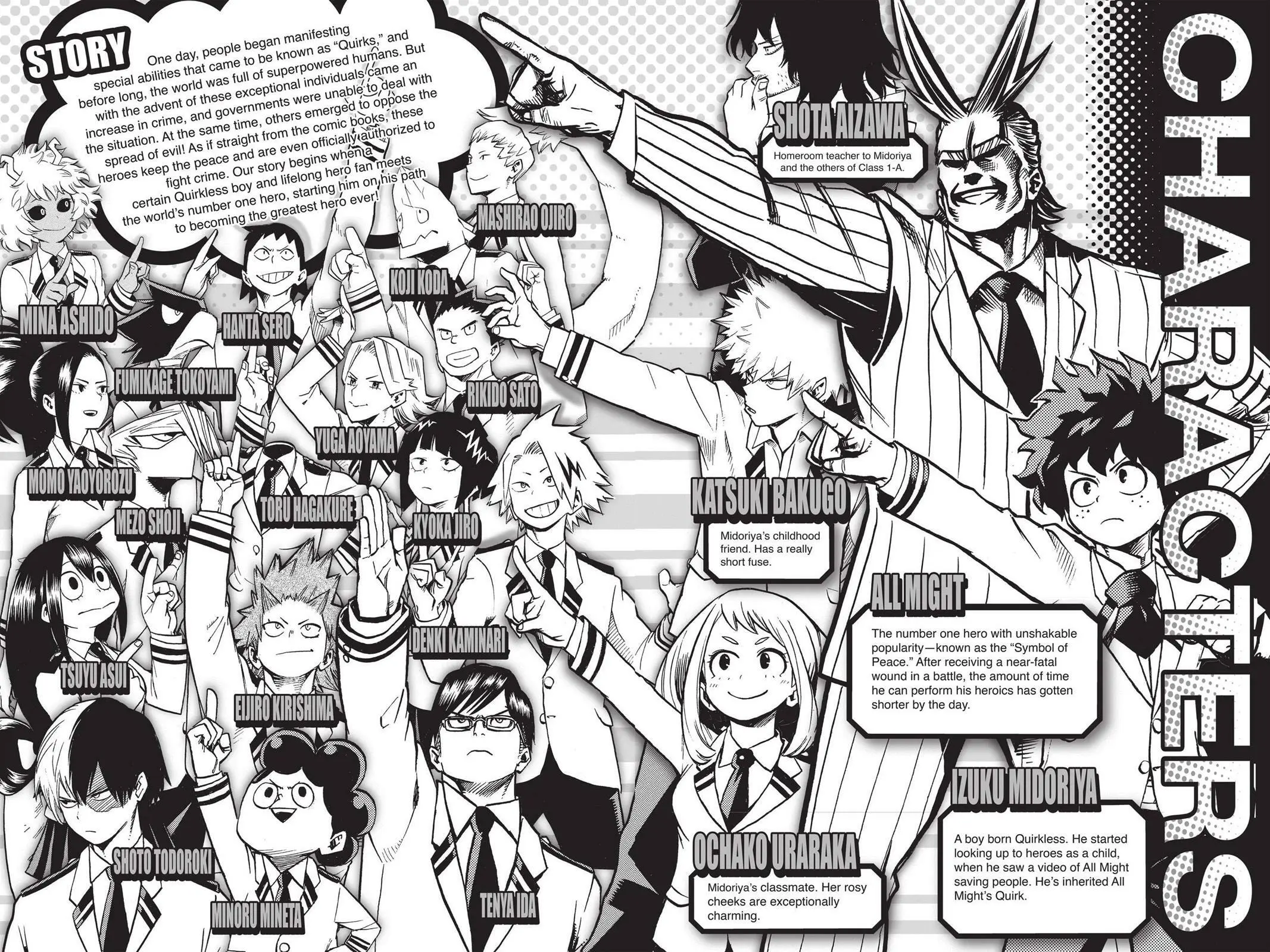 My Hero Academia, chapter 18, page 5