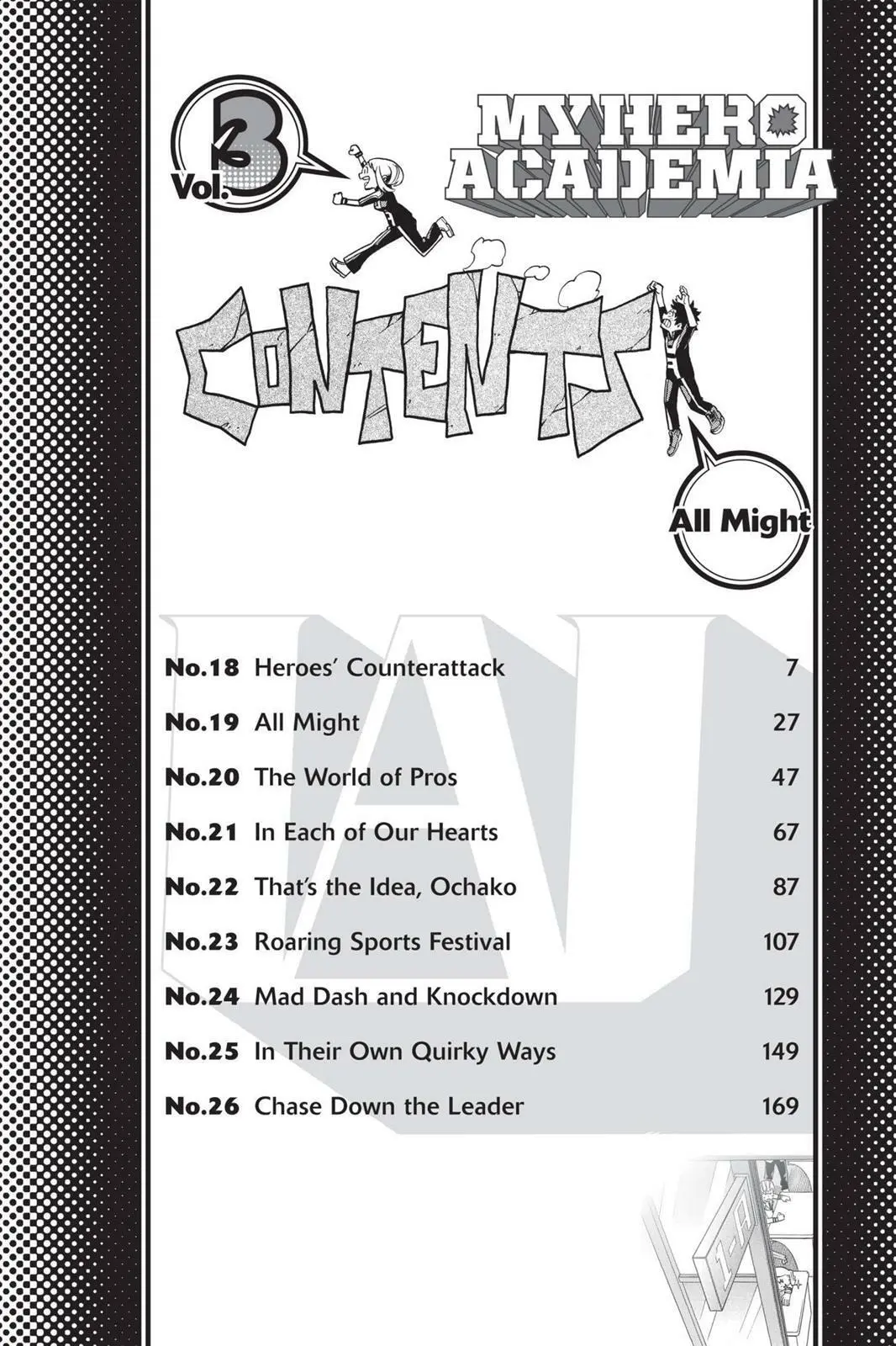 My Hero Academia, chapter 18, page 6
