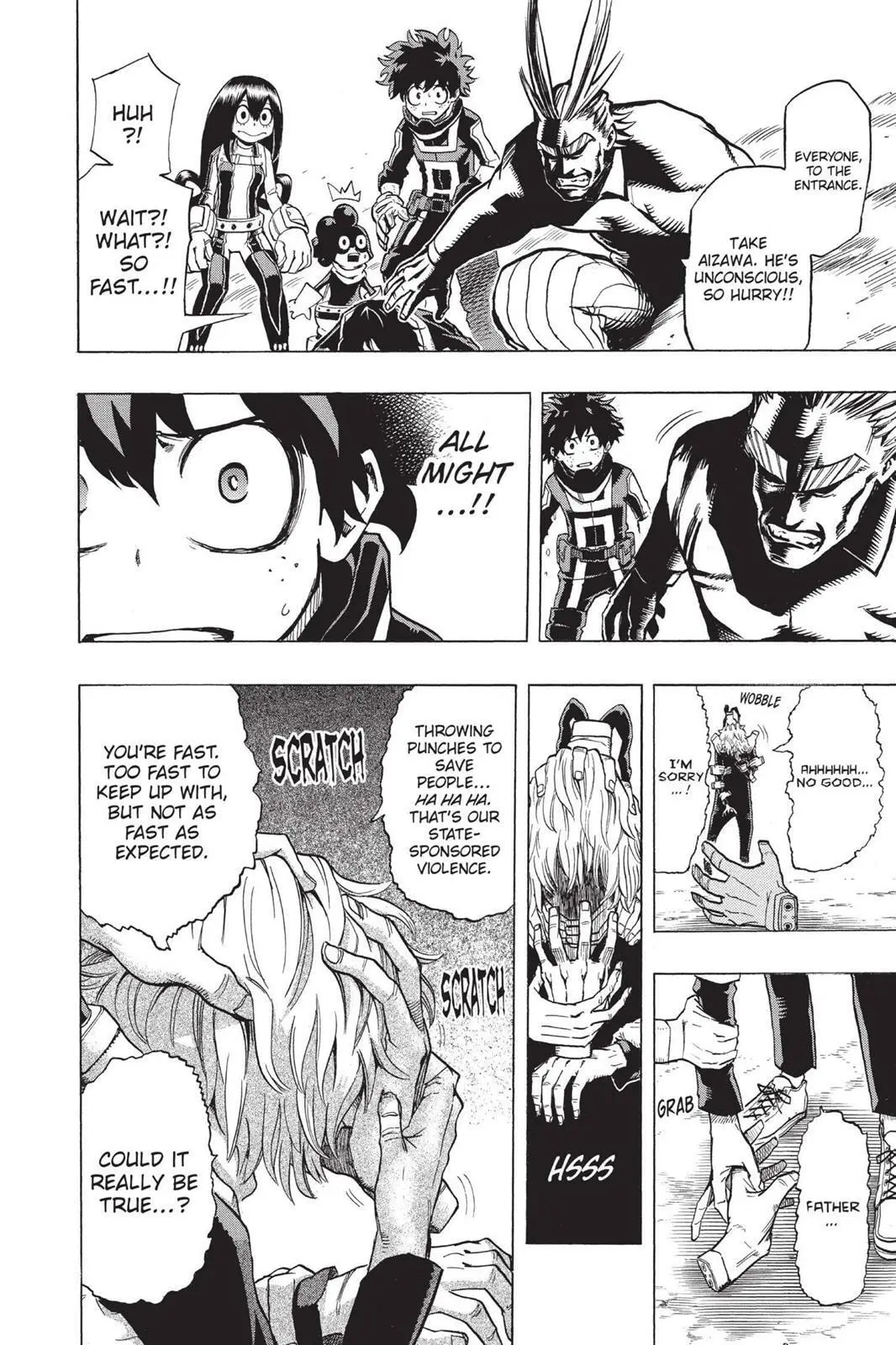 My Hero Academia, chapter 18, page 11