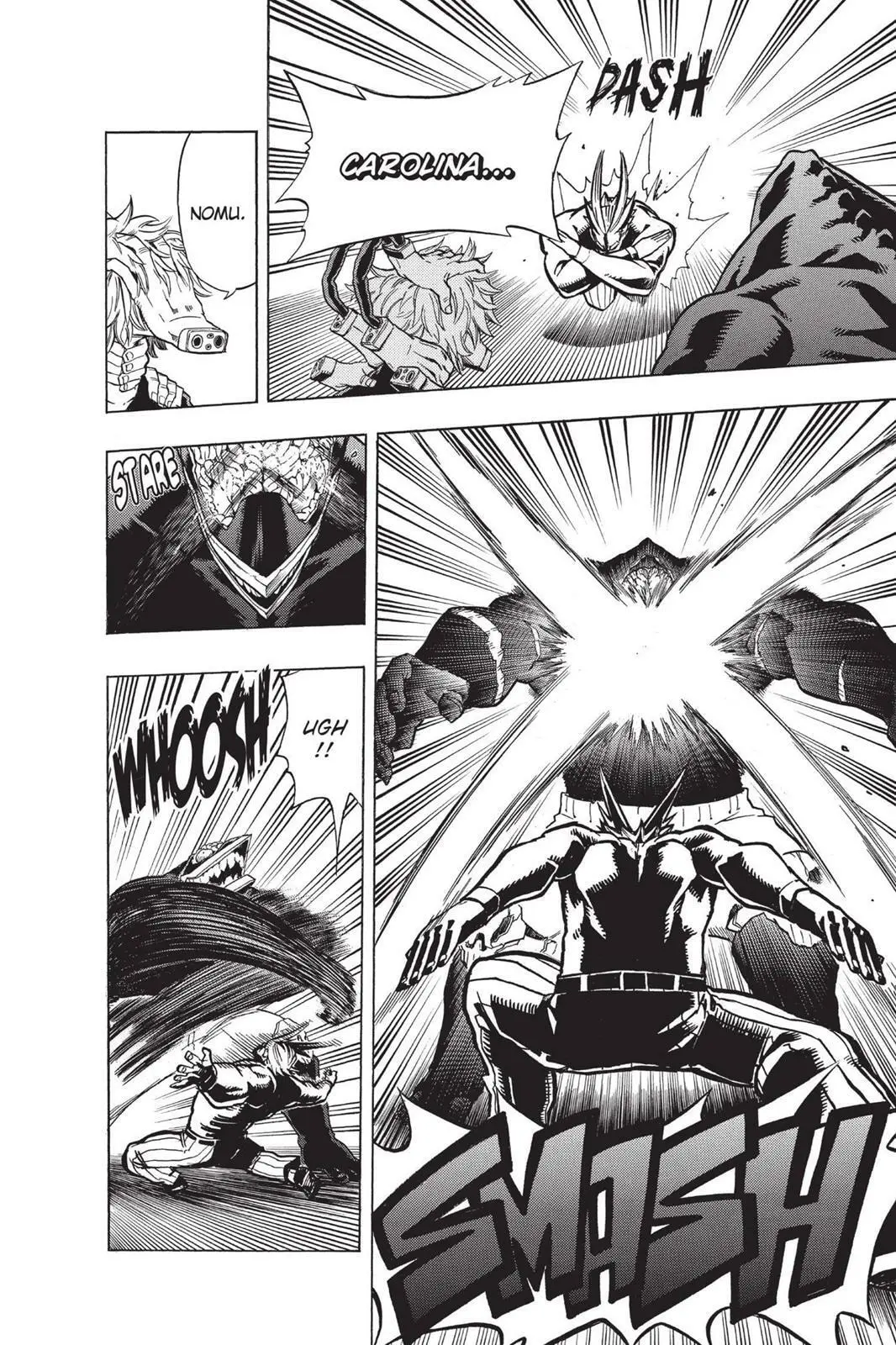 My Hero Academia, chapter 18, page 13