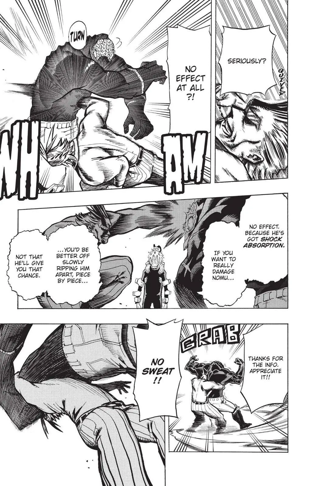 My Hero Academia, chapter 18, page 14