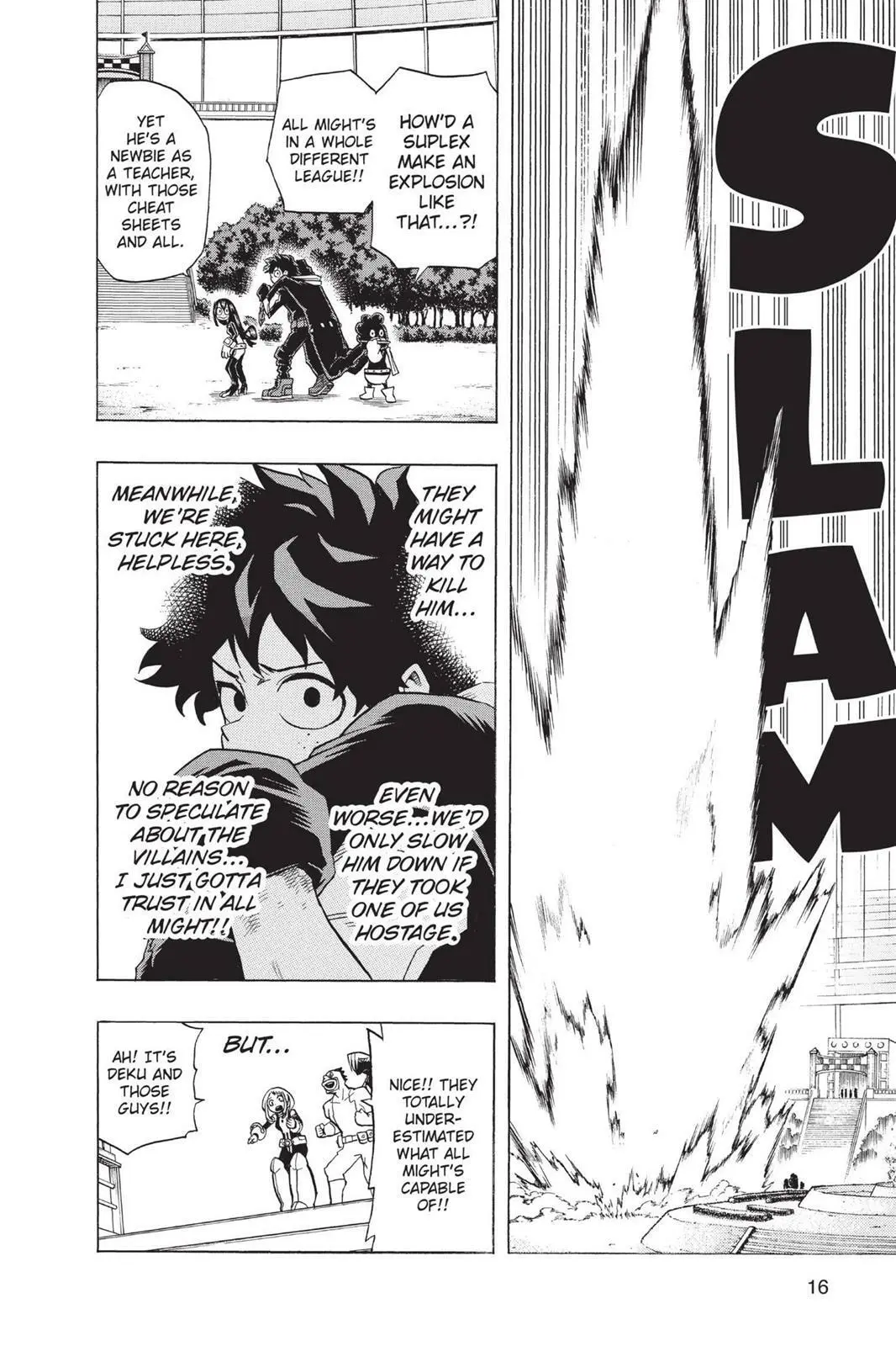 My Hero Academia, chapter 18, page 15