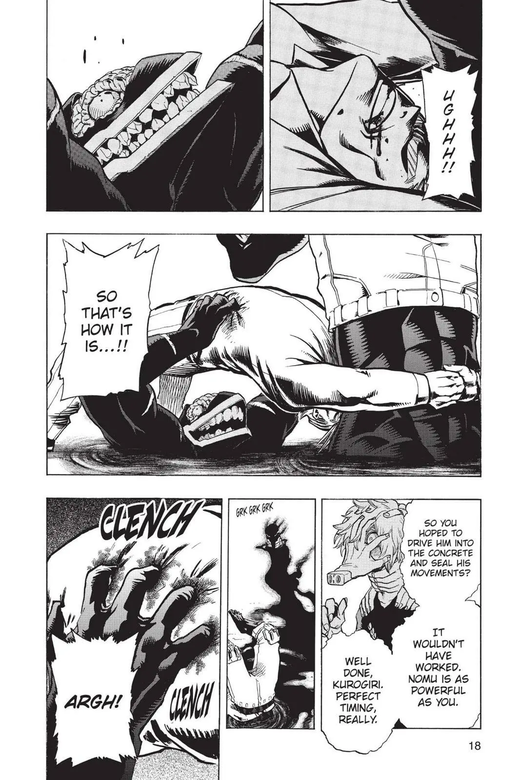 My Hero Academia, chapter 18, page 17