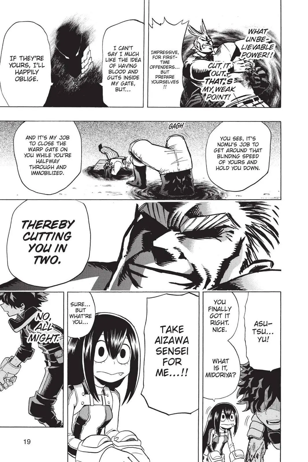 My Hero Academia, chapter 18, page 18