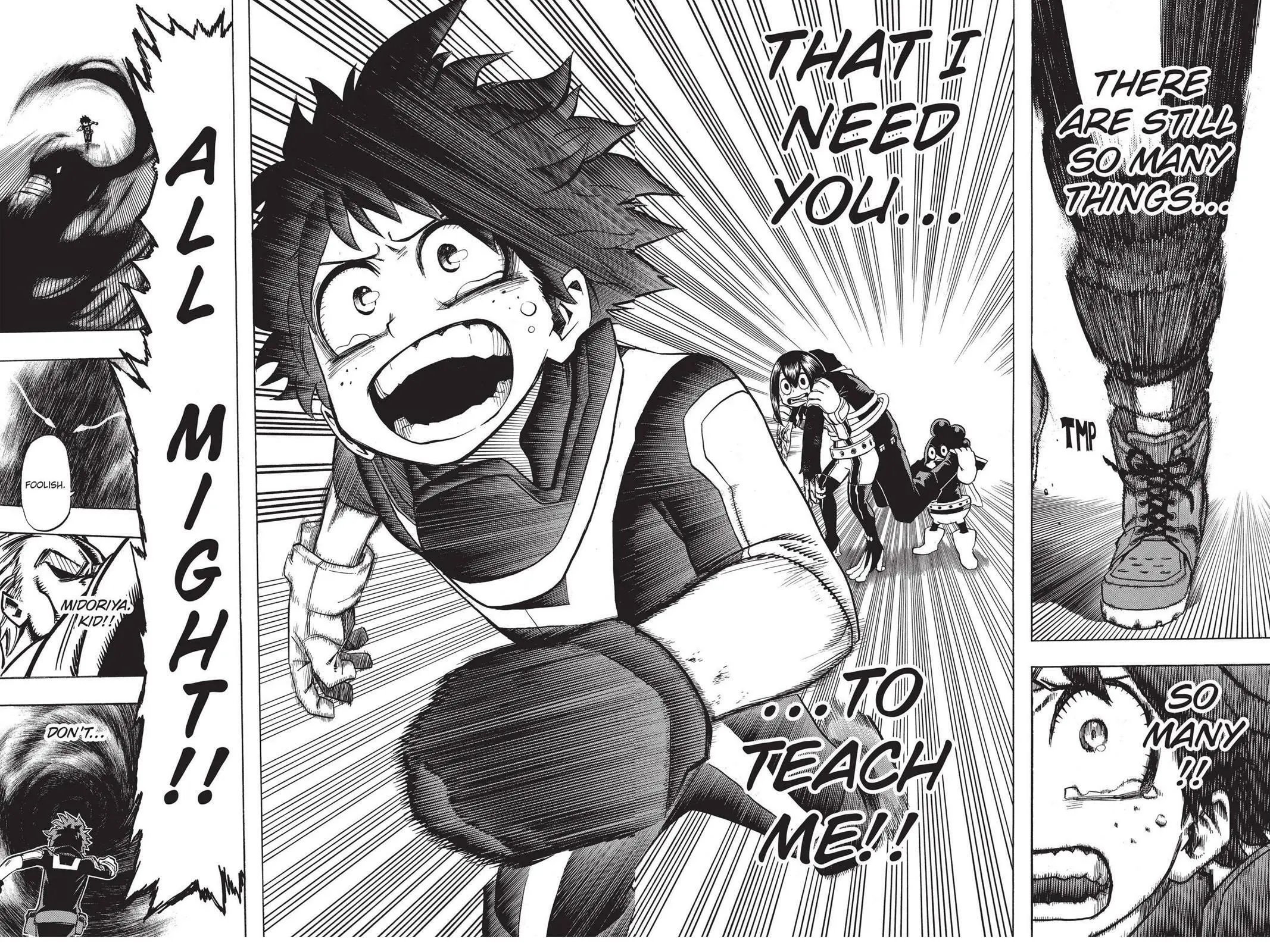 My Hero Academia, chapter 18, page 19