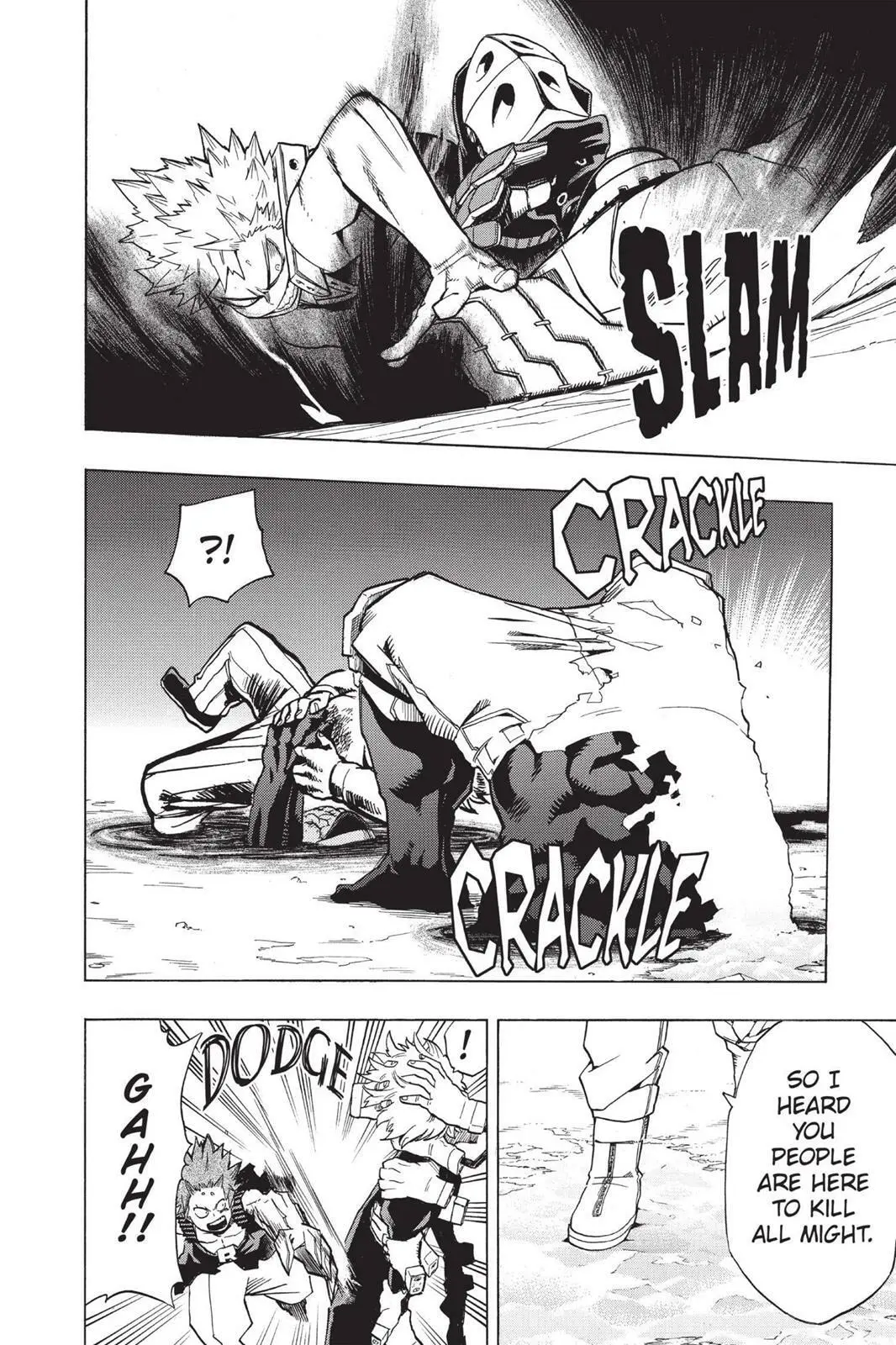My Hero Academia, chapter 18, page 21