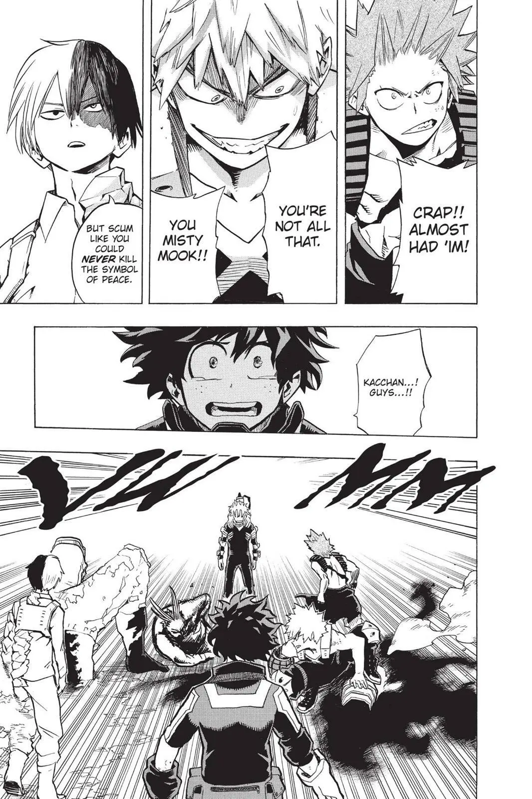 My Hero Academia, chapter 18, page 22
