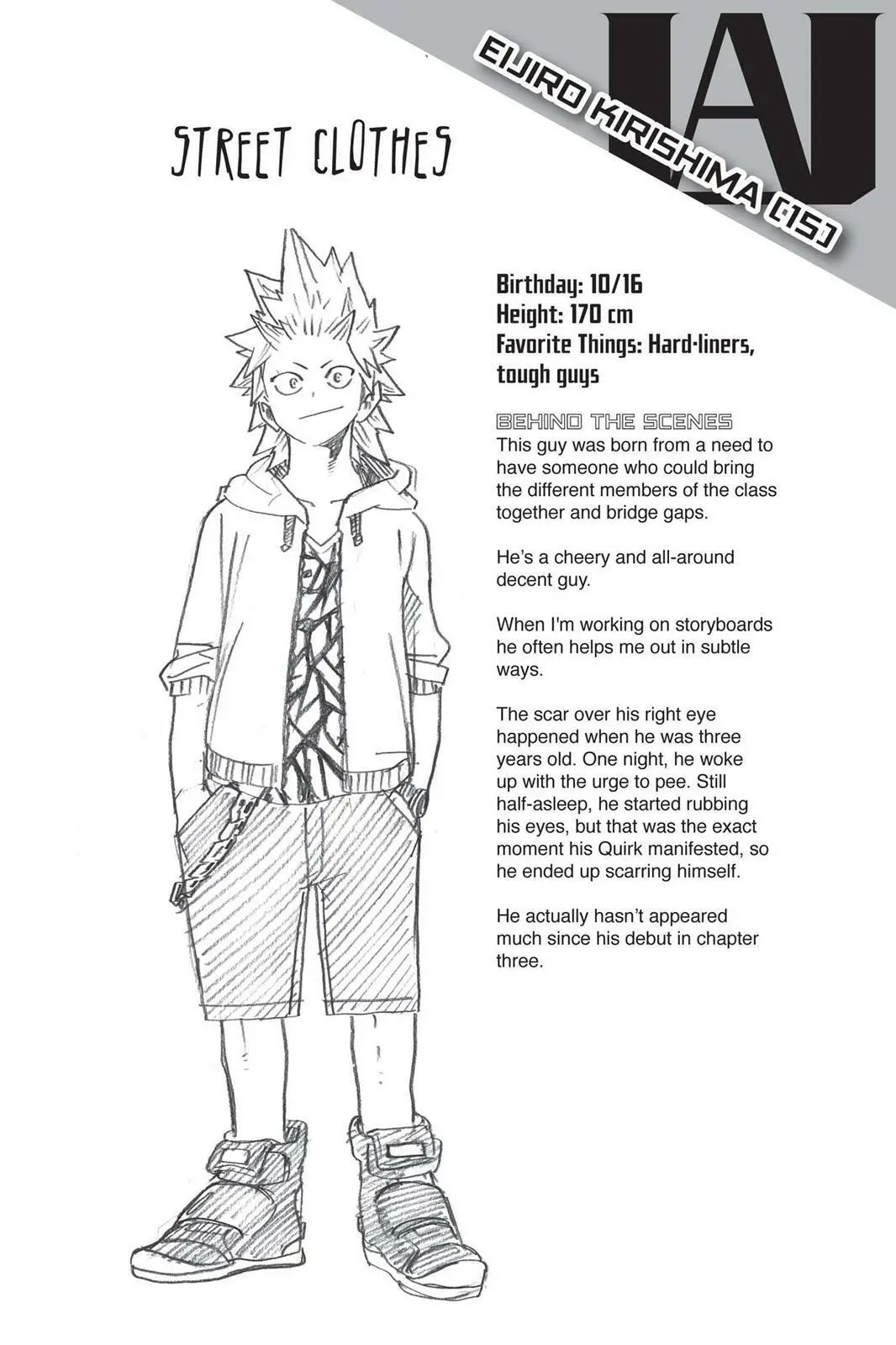 My Hero Academia, chapter 18, page 23