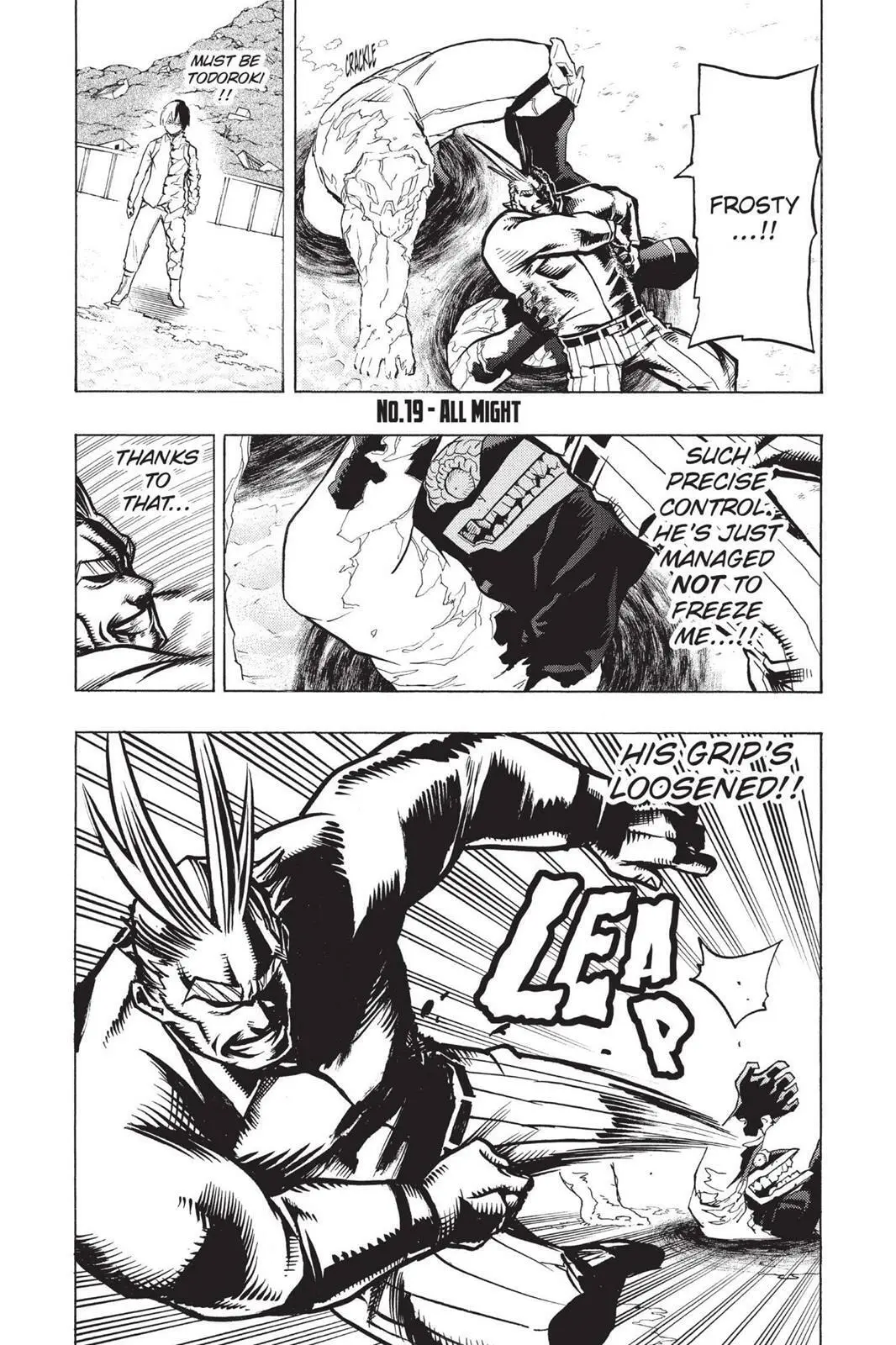 My Hero Academia, chapter 19, page 1