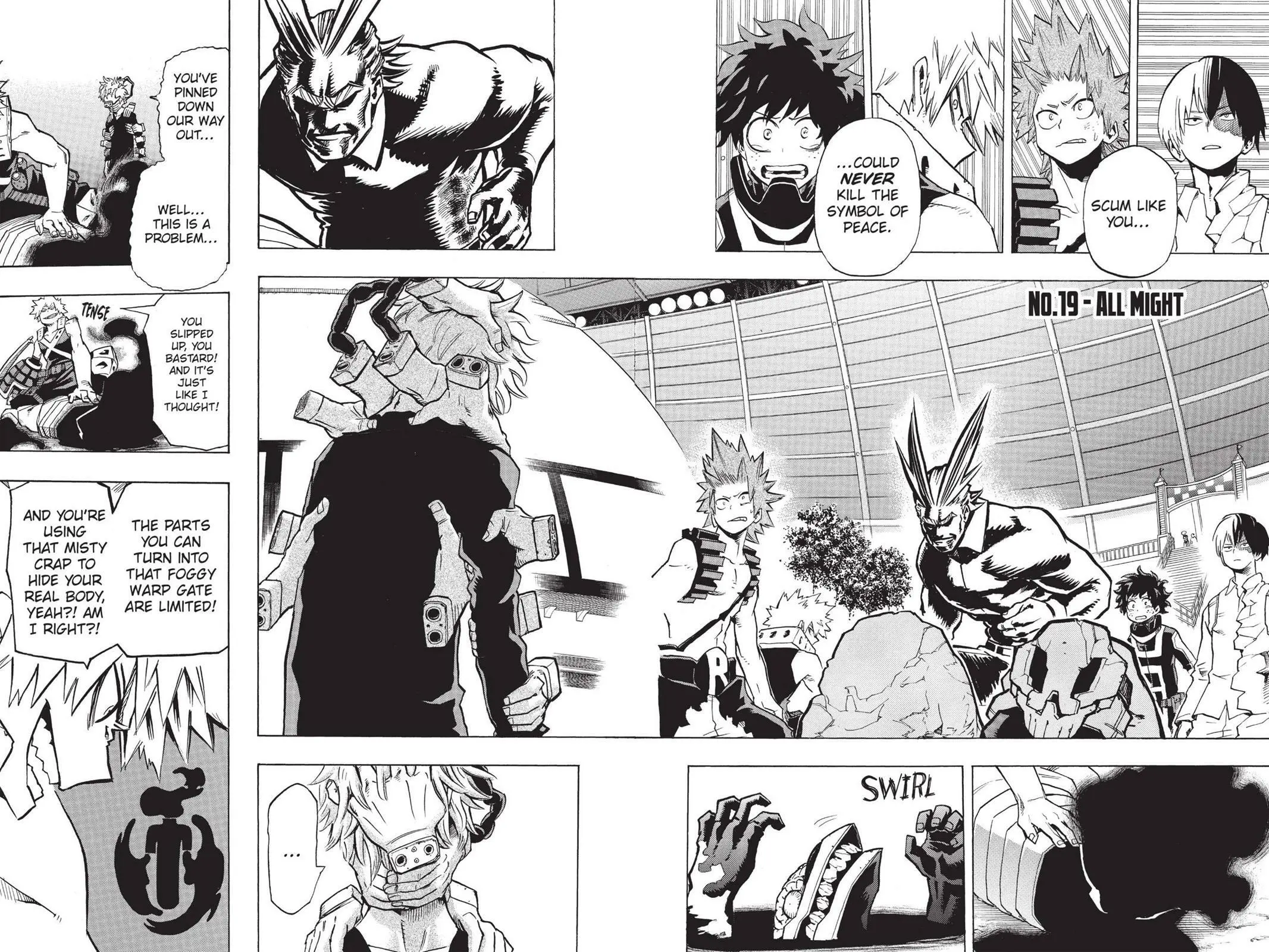 My Hero Academia, chapter 19, page 2