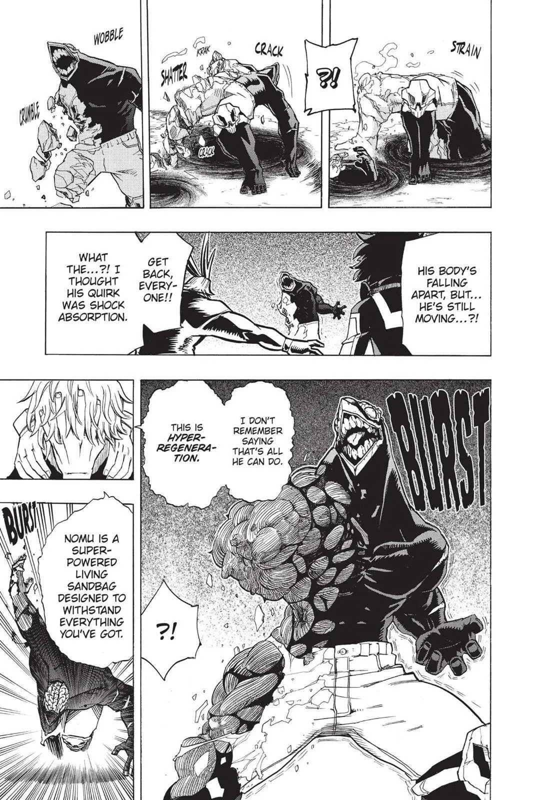 My Hero Academia, chapter 19, page 4
