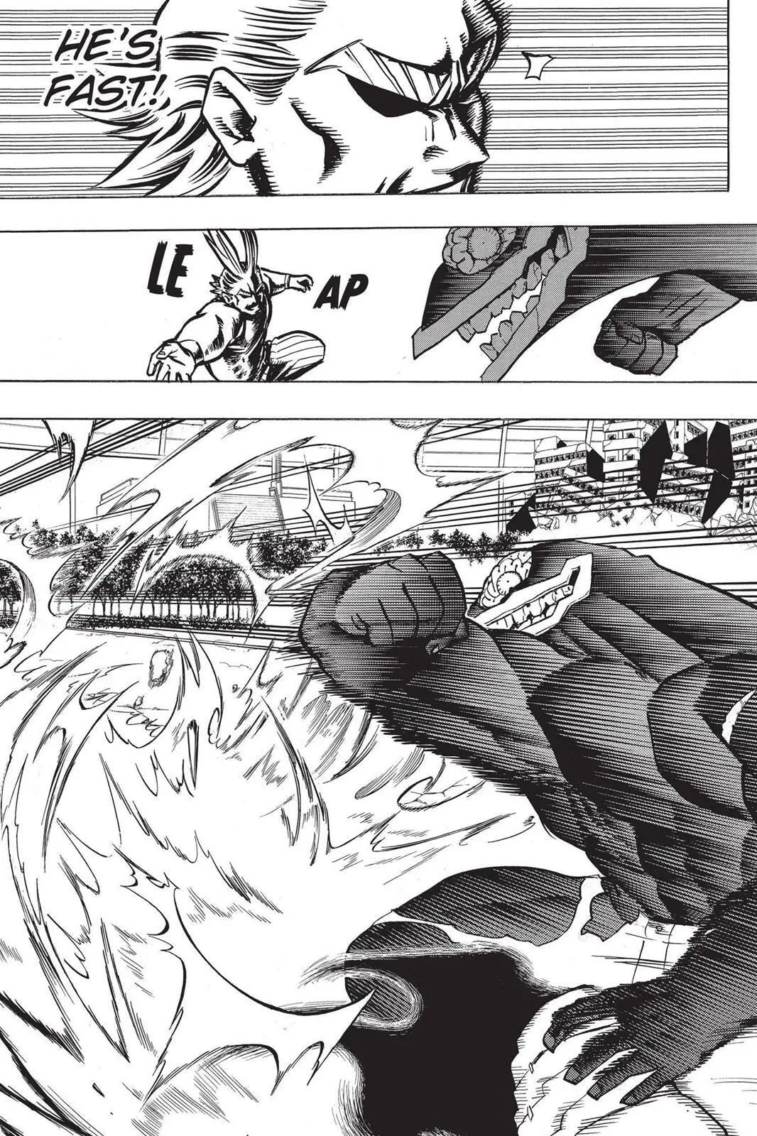 My Hero Academia, chapter 19, page 5