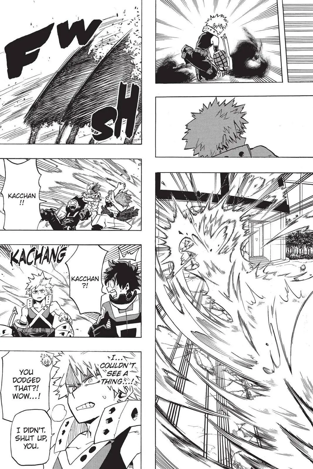 My Hero Academia, chapter 19, page 6
