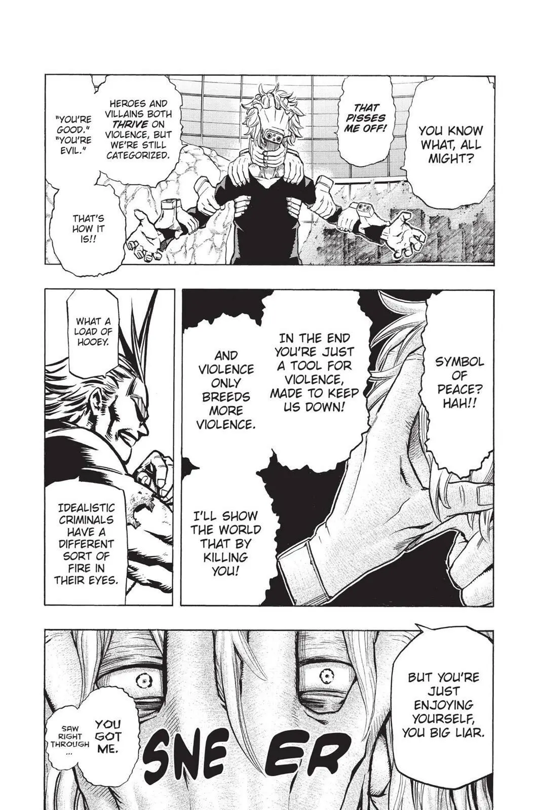 My Hero Academia, chapter 19, page 8